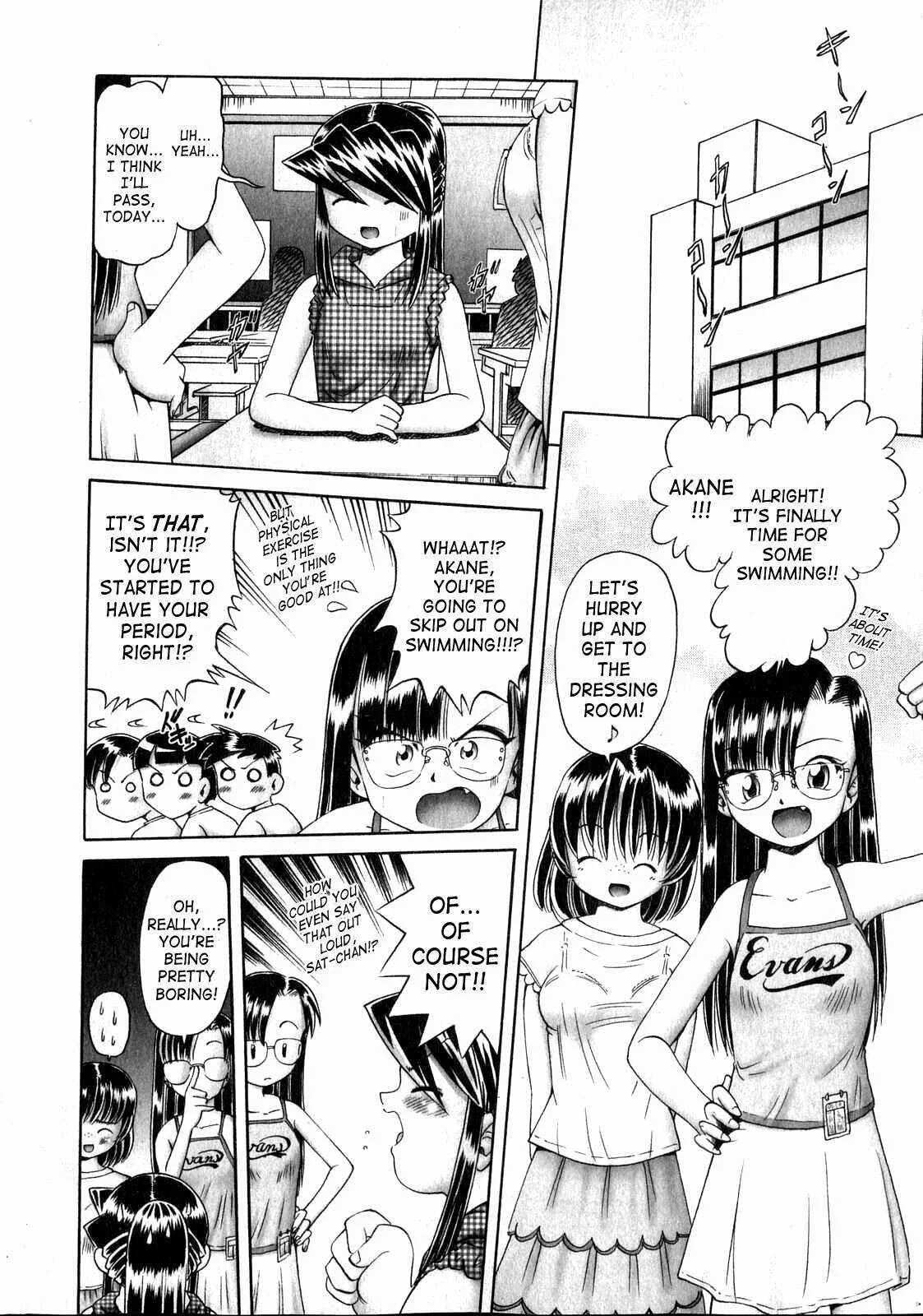 Himitsu no Hanazono Chapter 4: Each and Every Day - Page 6