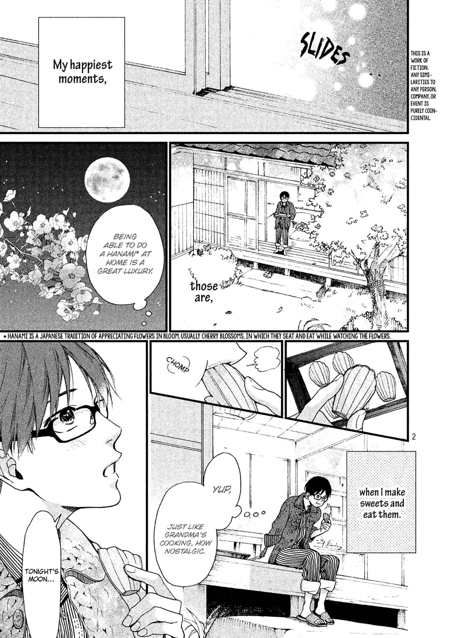 Himitsu no Hodaka-kun wa Amai Nioi ga Suru Chapter 1 - Page 4