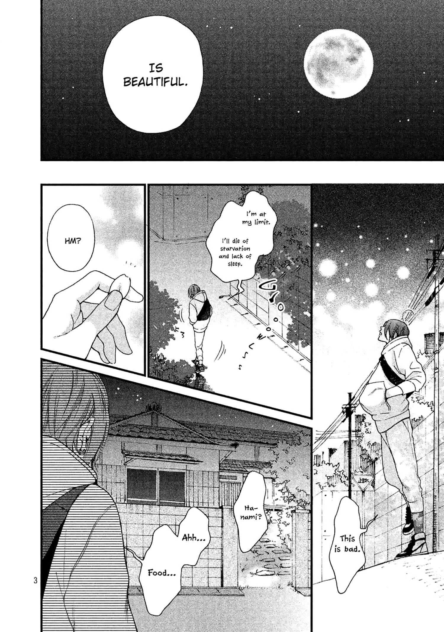 Himitsu no Hodaka-kun wa Amai Nioi ga Suru Chapter 1 - Page 5