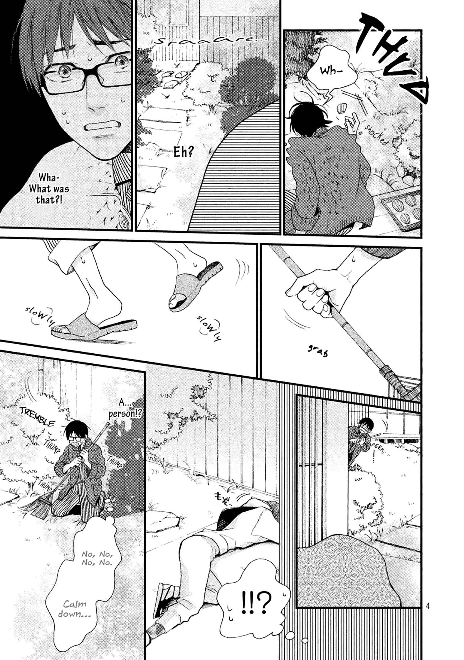 Himitsu no Hodaka-kun wa Amai Nioi ga Suru Chapter 1 - Page 6