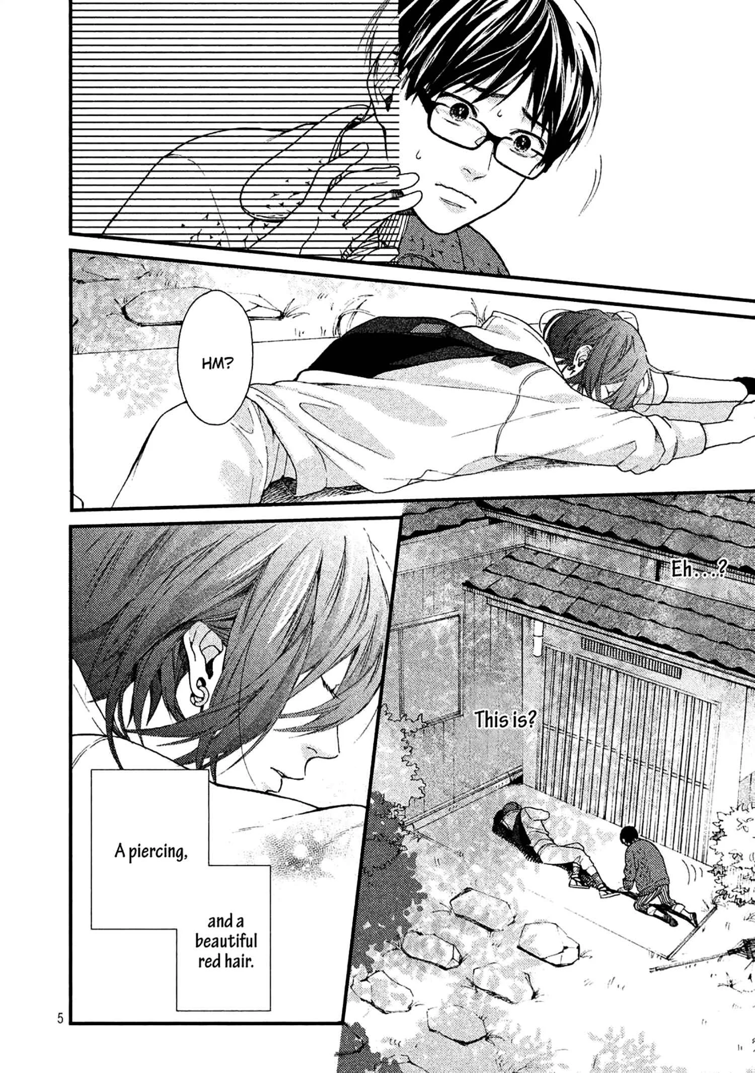 Himitsu no Hodaka-kun wa Amai Nioi ga Suru Chapter 1 - Page 7
