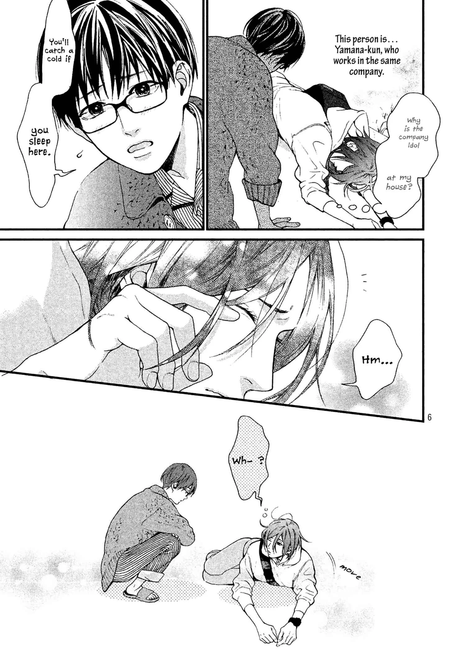 Himitsu no Hodaka-kun wa Amai Nioi ga Suru Chapter 1 - Page 8