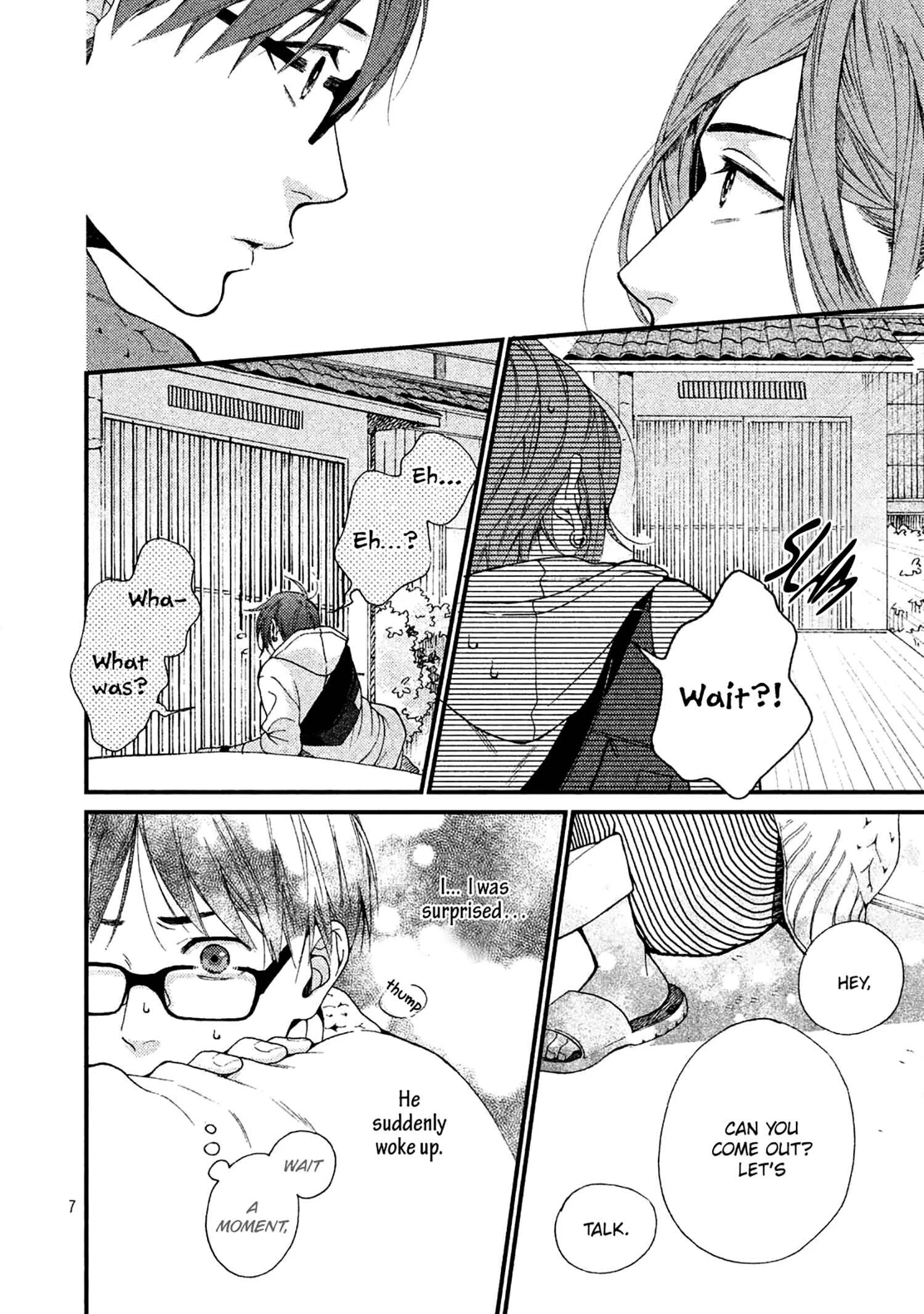 Himitsu no Hodaka-kun wa Amai Nioi ga Suru Chapter 1 - Page 9