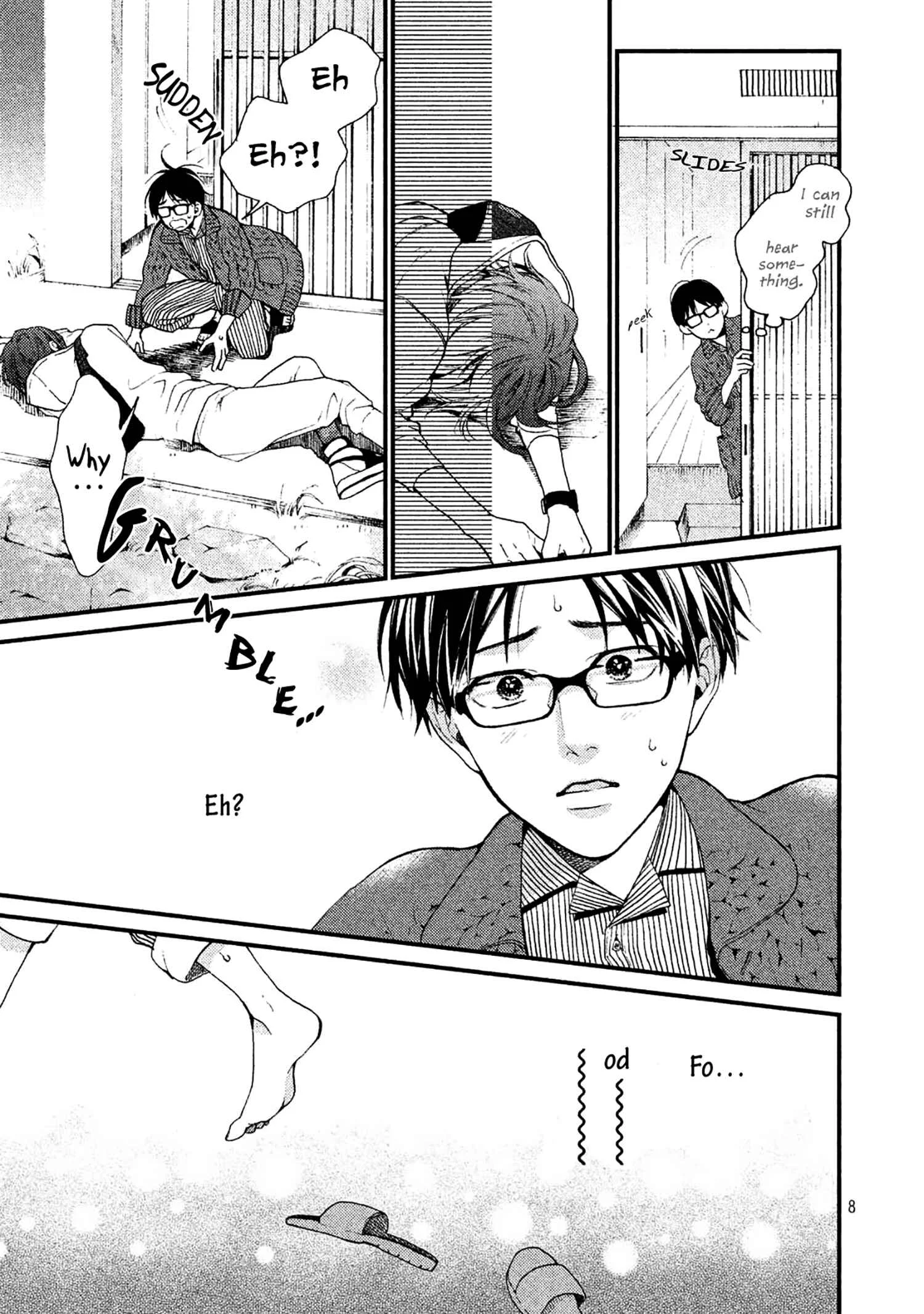 Himitsu no Hodaka-kun wa Amai Nioi ga Suru Chapter 1 - Page 10