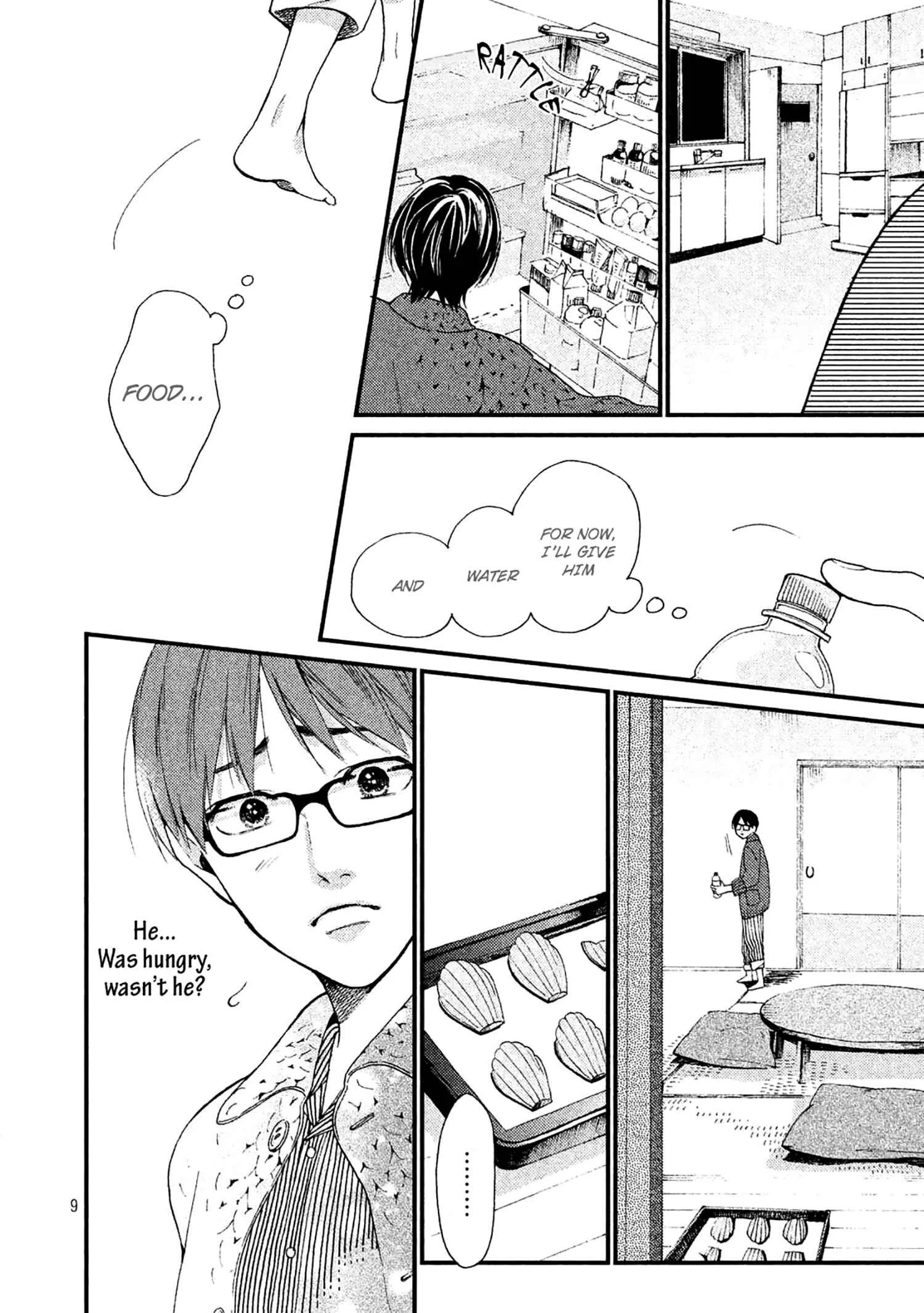 Himitsu no Hodaka-kun wa Amai Nioi ga Suru Chapter 1 - Page 11