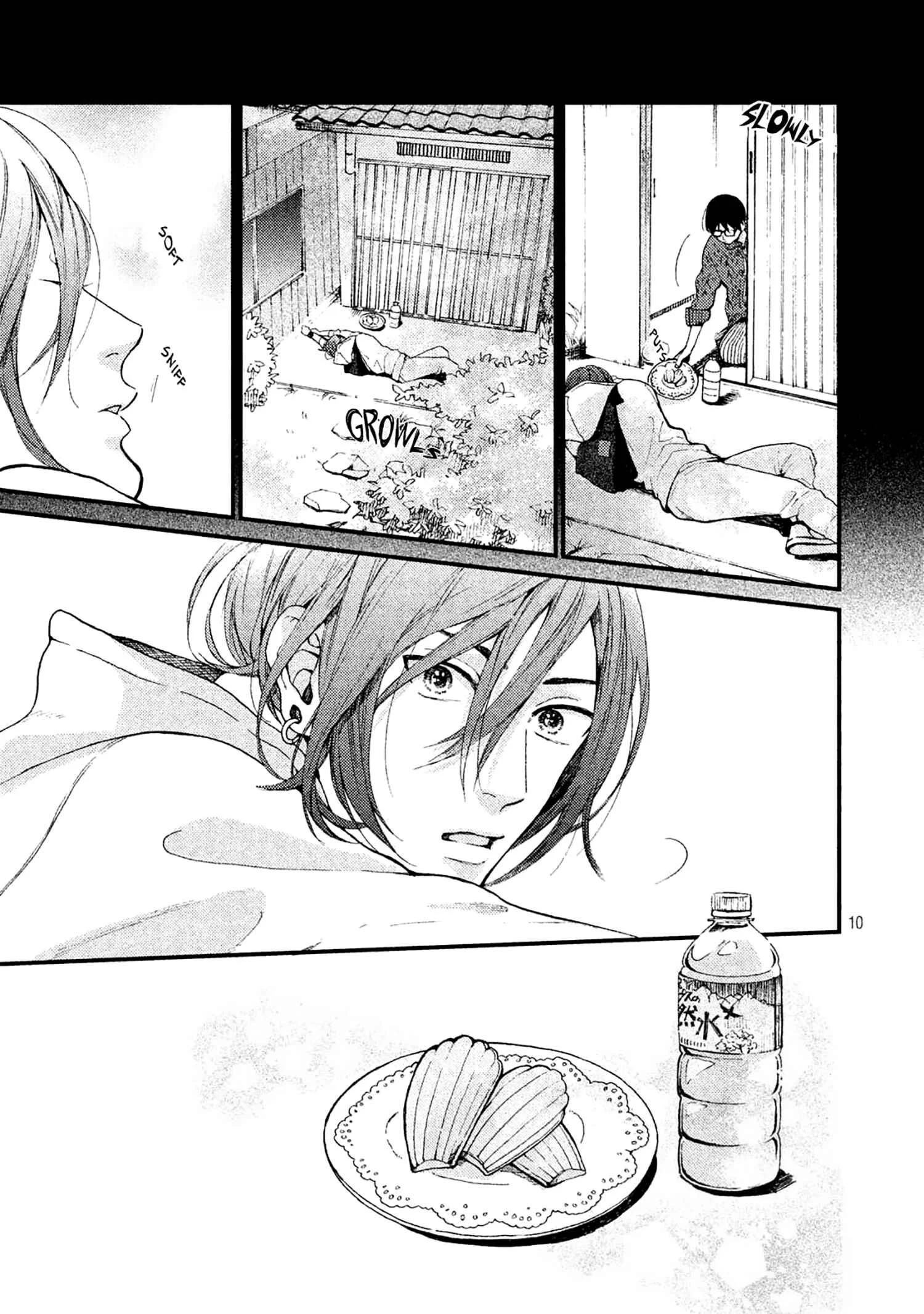 Himitsu no Hodaka-kun wa Amai Nioi ga Suru Chapter 1 - Page 12