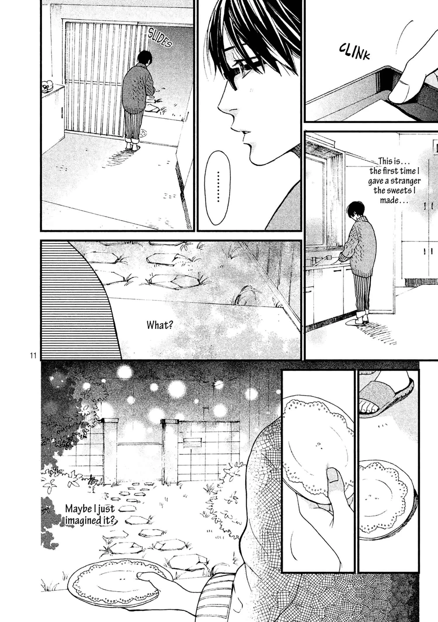 Himitsu no Hodaka-kun wa Amai Nioi ga Suru Chapter 1 - Page 13