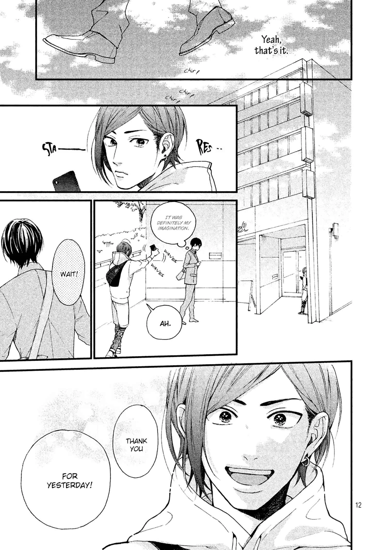 Himitsu no Hodaka-kun wa Amai Nioi ga Suru Chapter 1 - Page 14