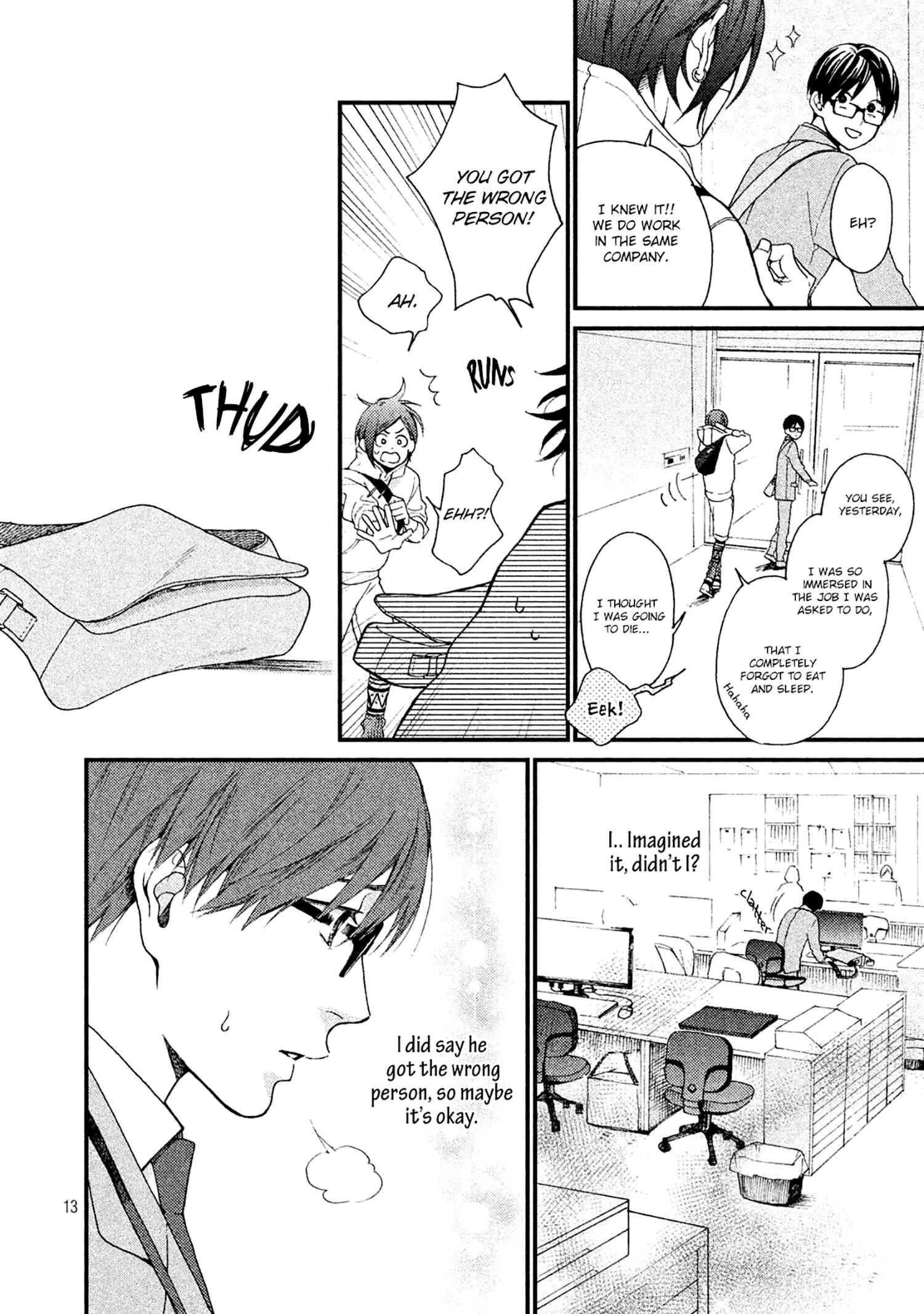 Himitsu no Hodaka-kun wa Amai Nioi ga Suru Chapter 1 - Page 15