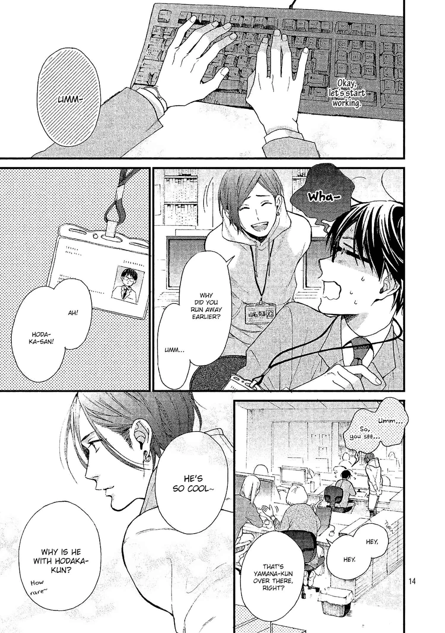 Himitsu no Hodaka-kun wa Amai Nioi ga Suru Chapter 1 - Page 16