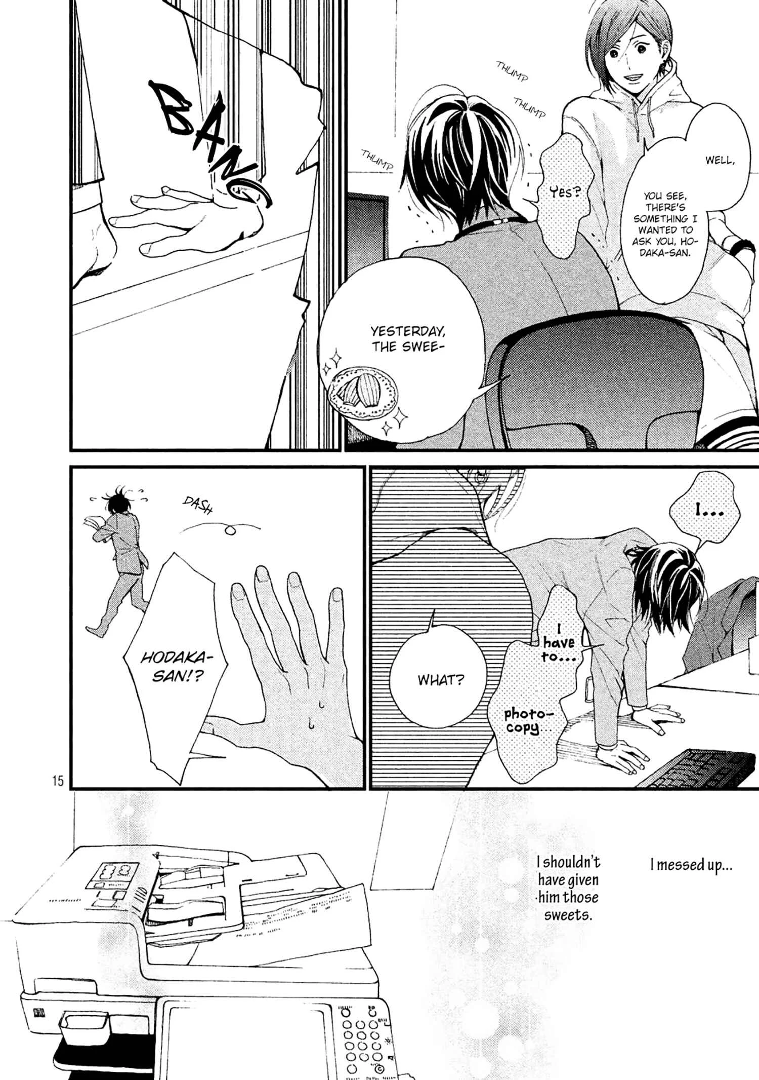 Himitsu no Hodaka-kun wa Amai Nioi ga Suru Chapter 1 - Page 17