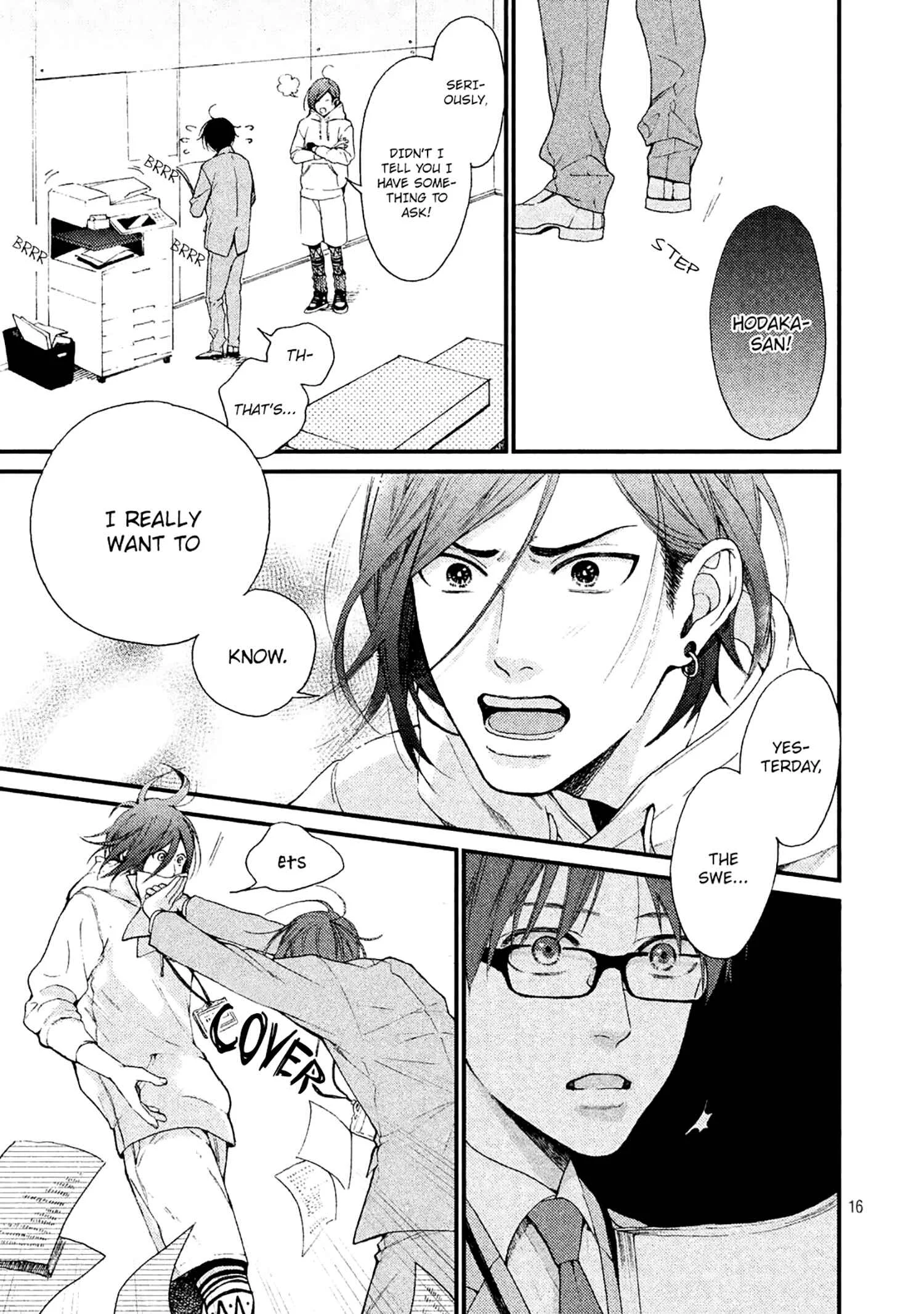 Himitsu no Hodaka-kun wa Amai Nioi ga Suru Chapter 1 - Page 18