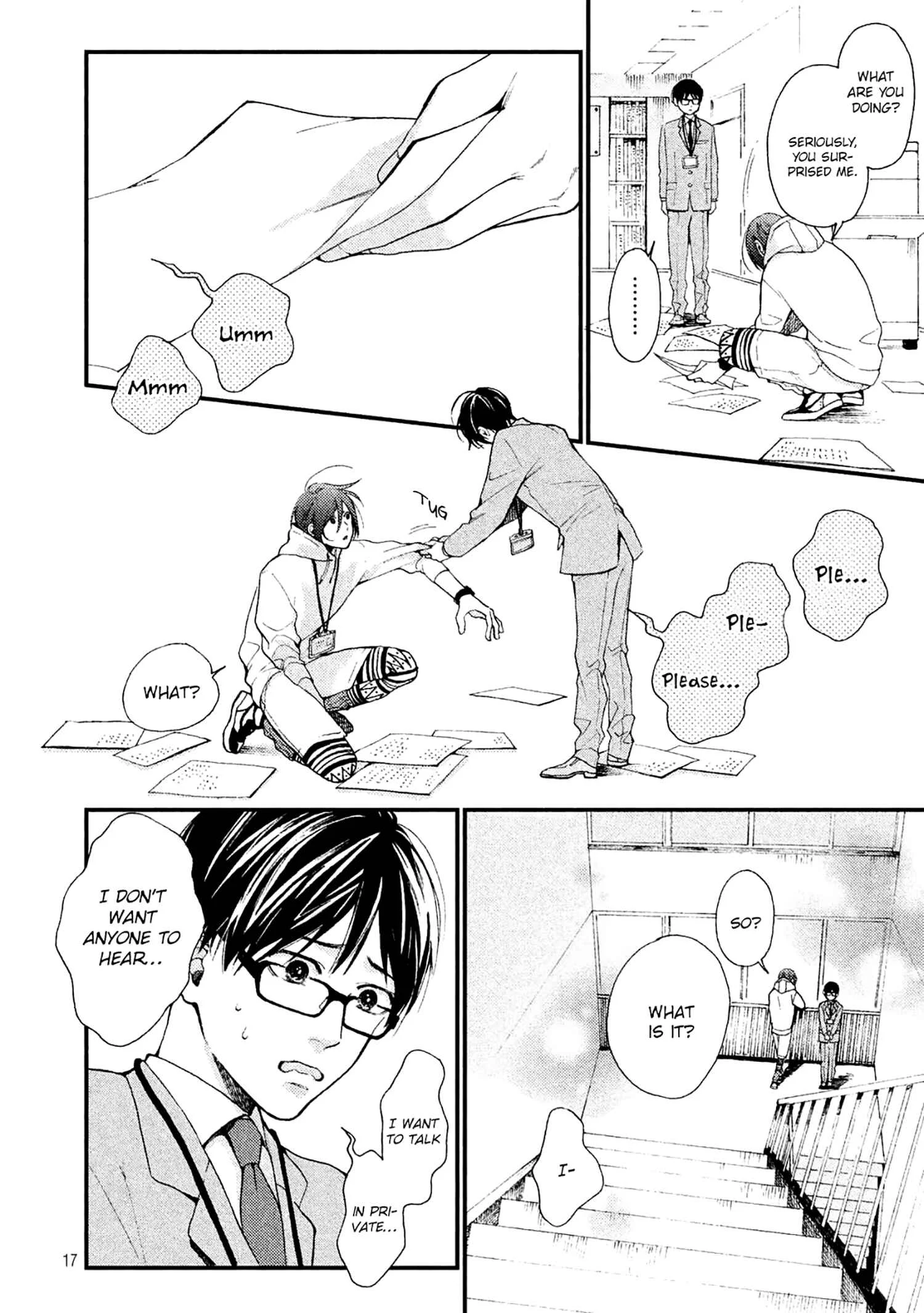 Himitsu no Hodaka-kun wa Amai Nioi ga Suru Chapter 1 - Page 19