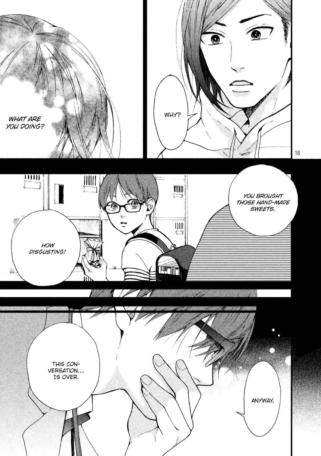Himitsu no Hodaka-kun wa Amai Nioi ga Suru Chapter 1 - Page 20