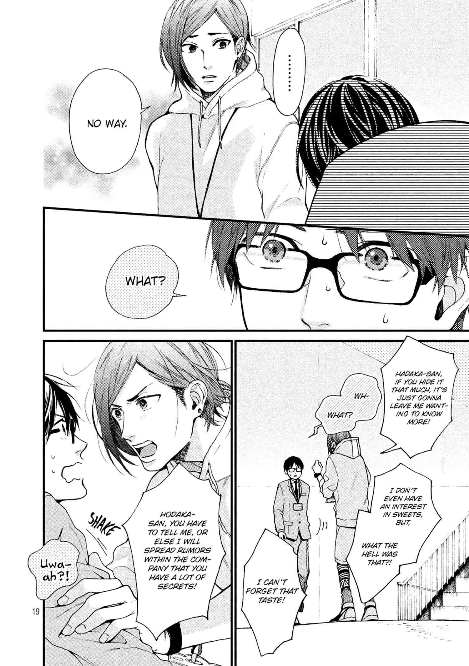 Himitsu no Hodaka-kun wa Amai Nioi ga Suru Chapter 1 - Page 21