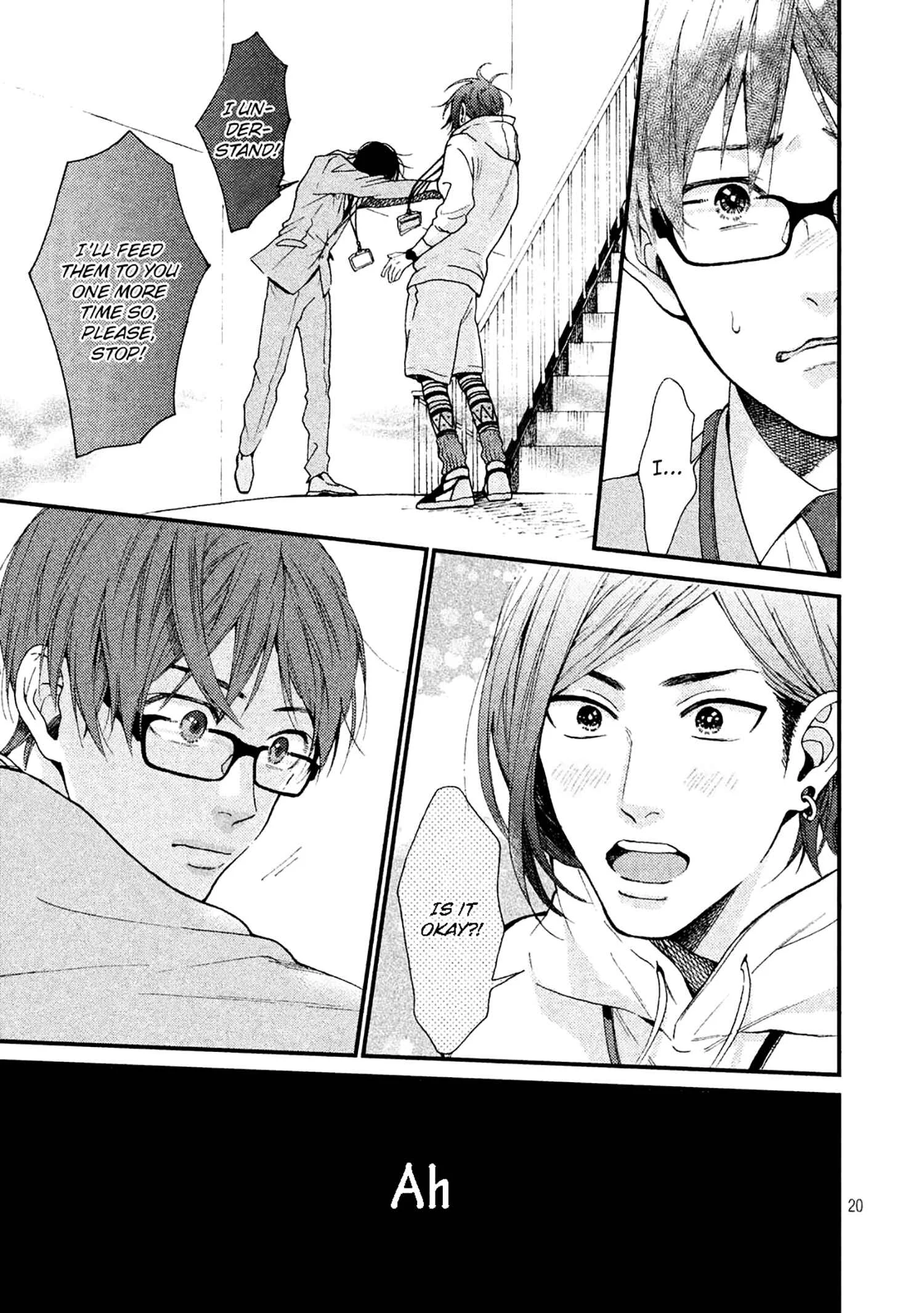 Himitsu no Hodaka-kun wa Amai Nioi ga Suru Chapter 1 - Page 22