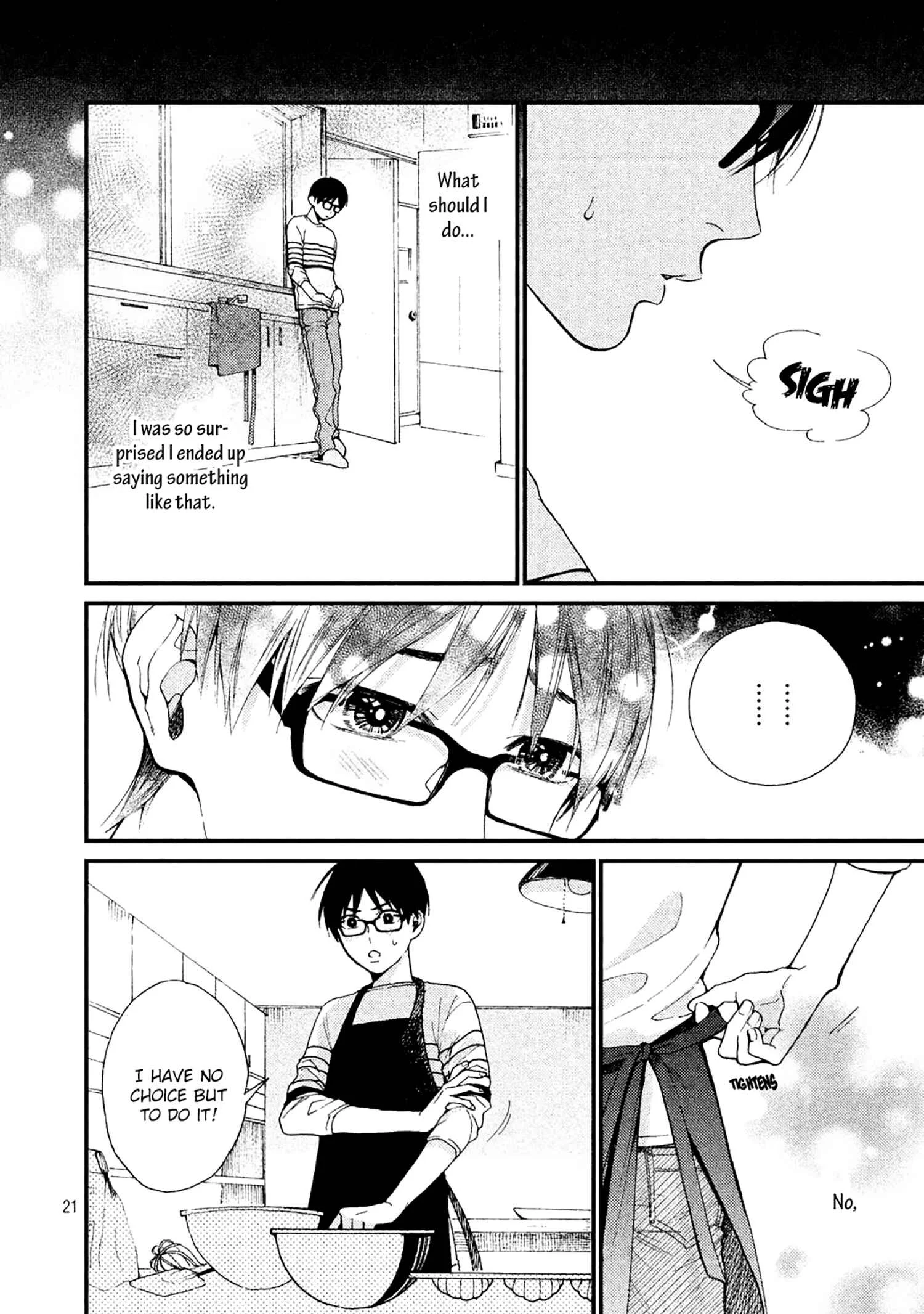 Himitsu no Hodaka-kun wa Amai Nioi ga Suru Chapter 1 - Page 23