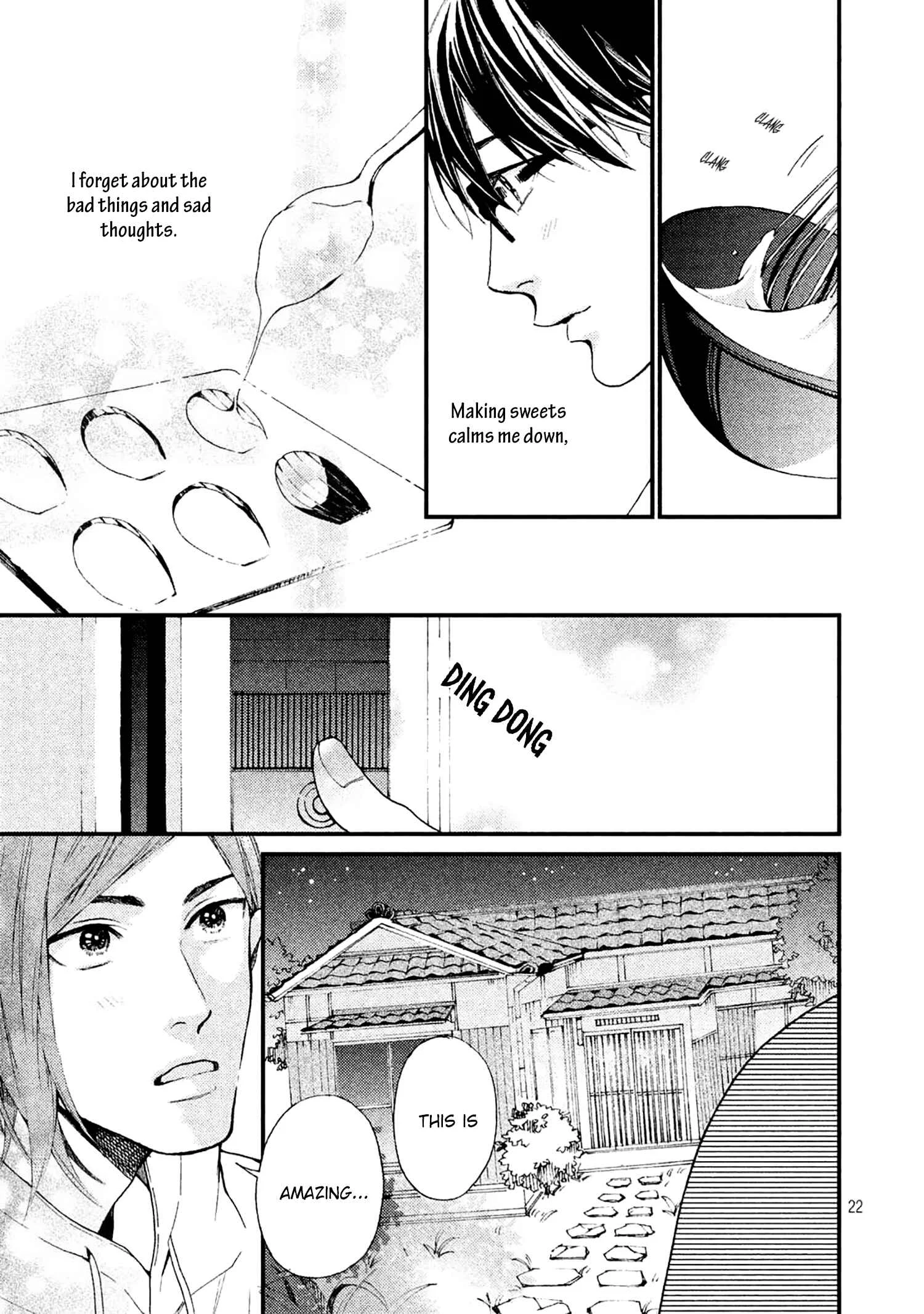 Himitsu no Hodaka-kun wa Amai Nioi ga Suru Chapter 1 - Page 24