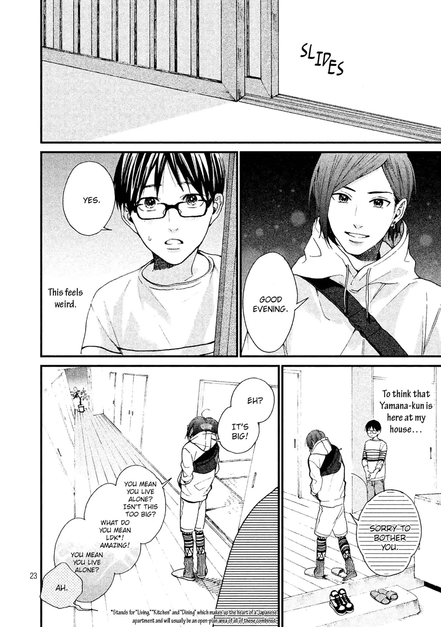 Himitsu no Hodaka-kun wa Amai Nioi ga Suru Chapter 1 - Page 25