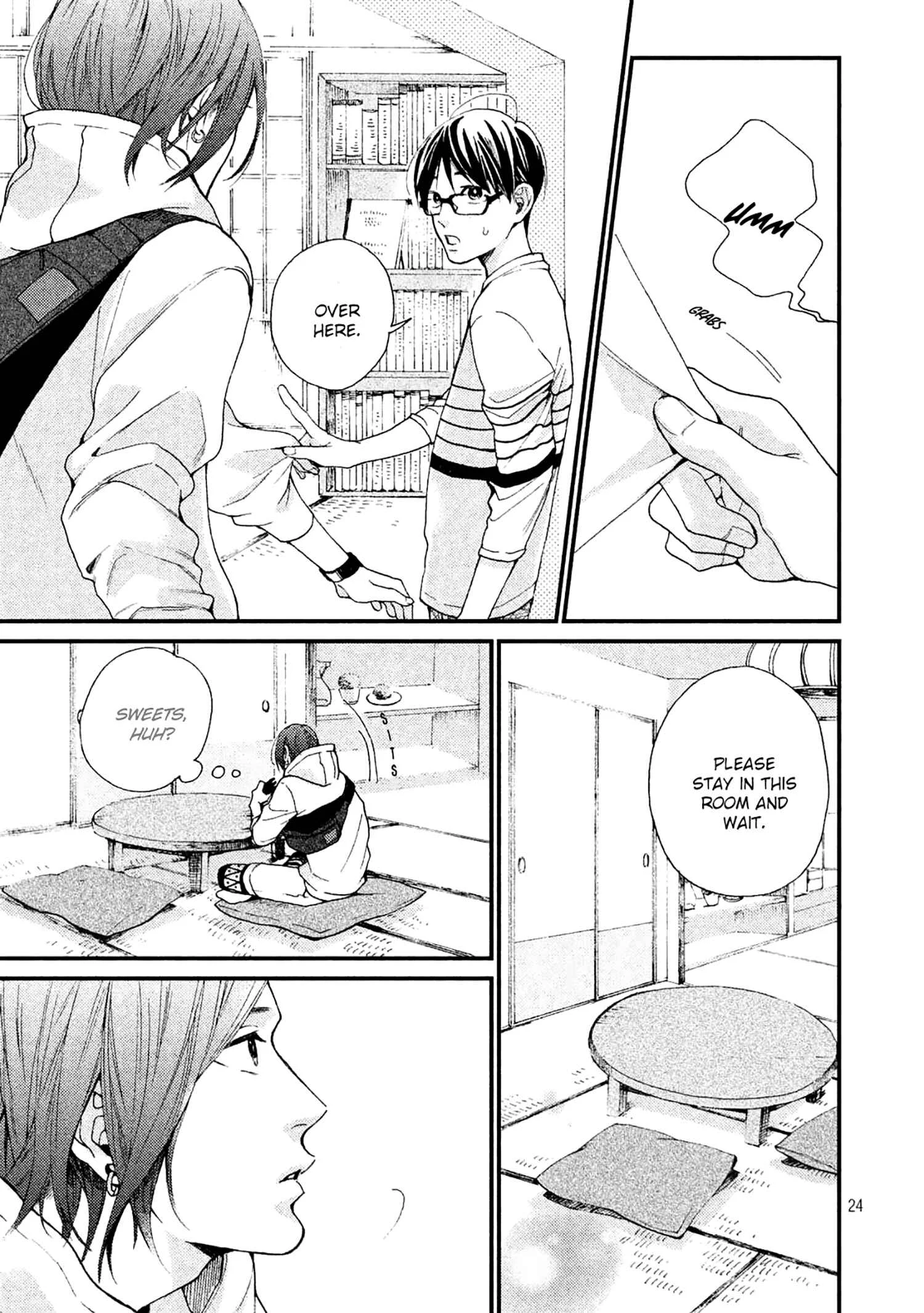 Himitsu no Hodaka-kun wa Amai Nioi ga Suru Chapter 1 - Page 26