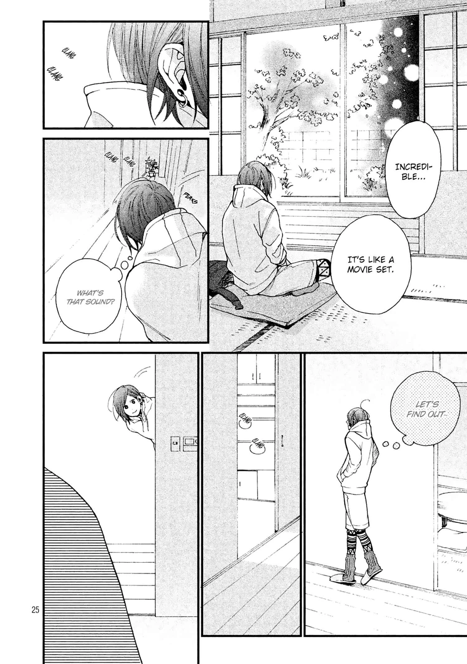 Himitsu no Hodaka-kun wa Amai Nioi ga Suru Chapter 1 - Page 27