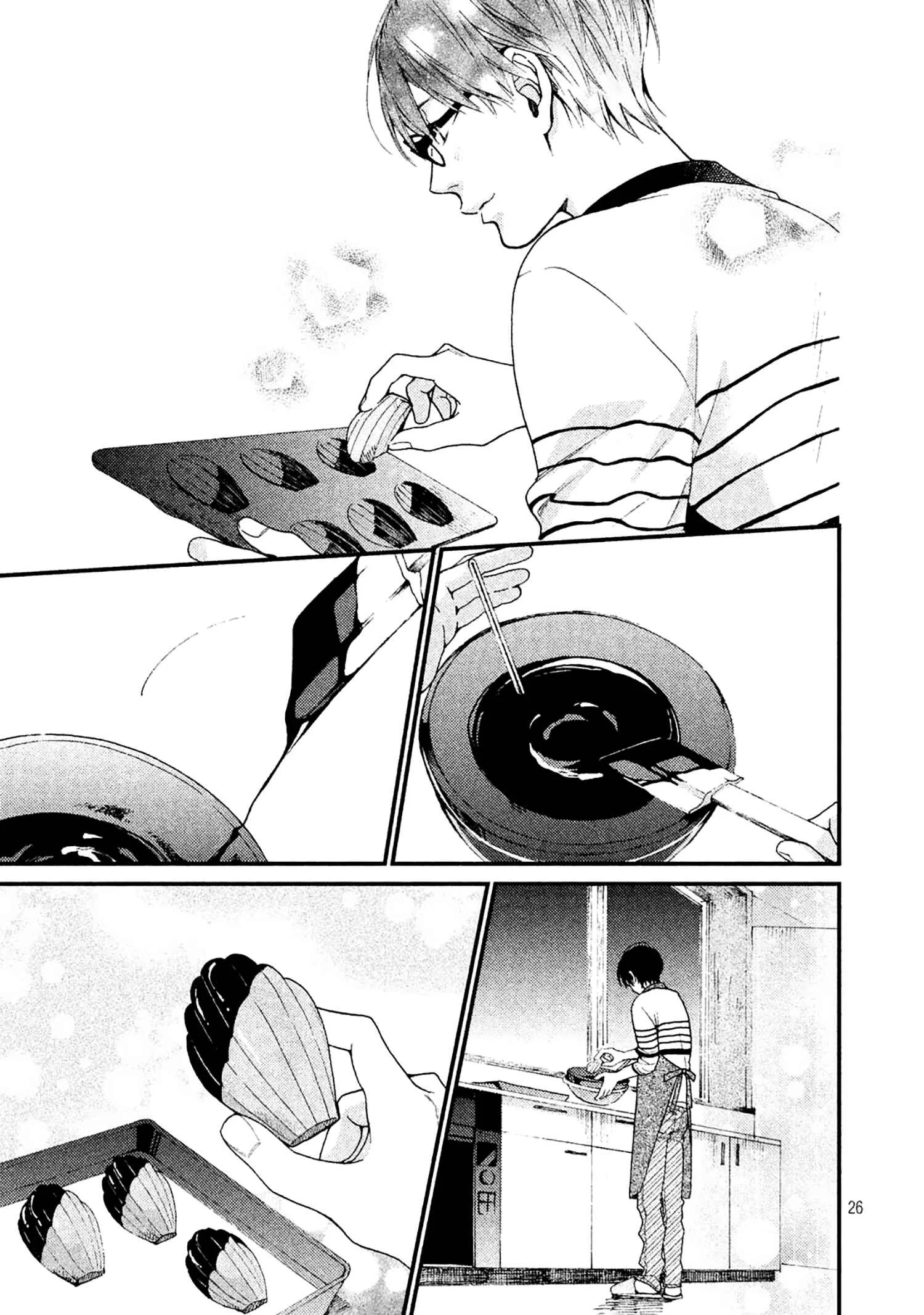 Himitsu no Hodaka-kun wa Amai Nioi ga Suru Chapter 1 - Page 28