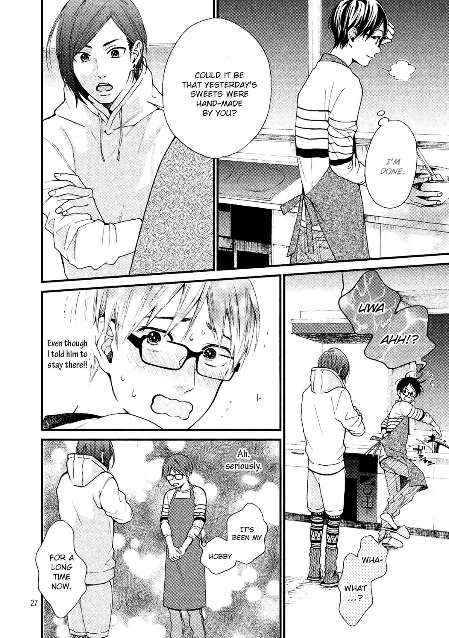 Himitsu no Hodaka-kun wa Amai Nioi ga Suru Chapter 1 - Page 29
