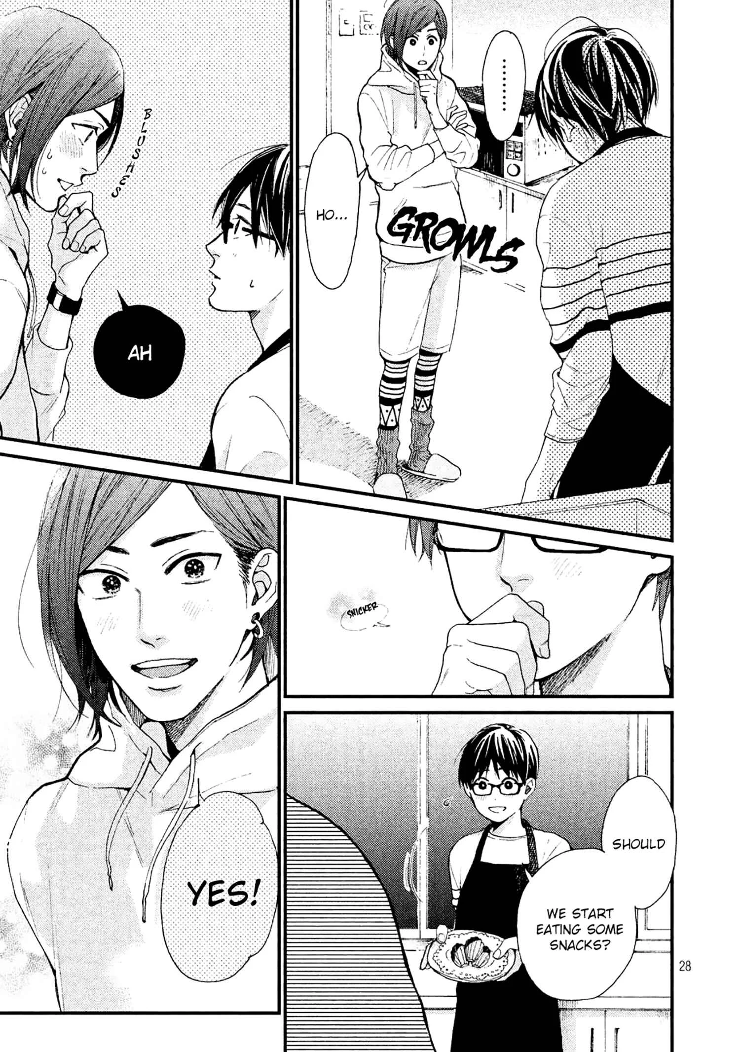 Himitsu no Hodaka-kun wa Amai Nioi ga Suru Chapter 1 - Page 30