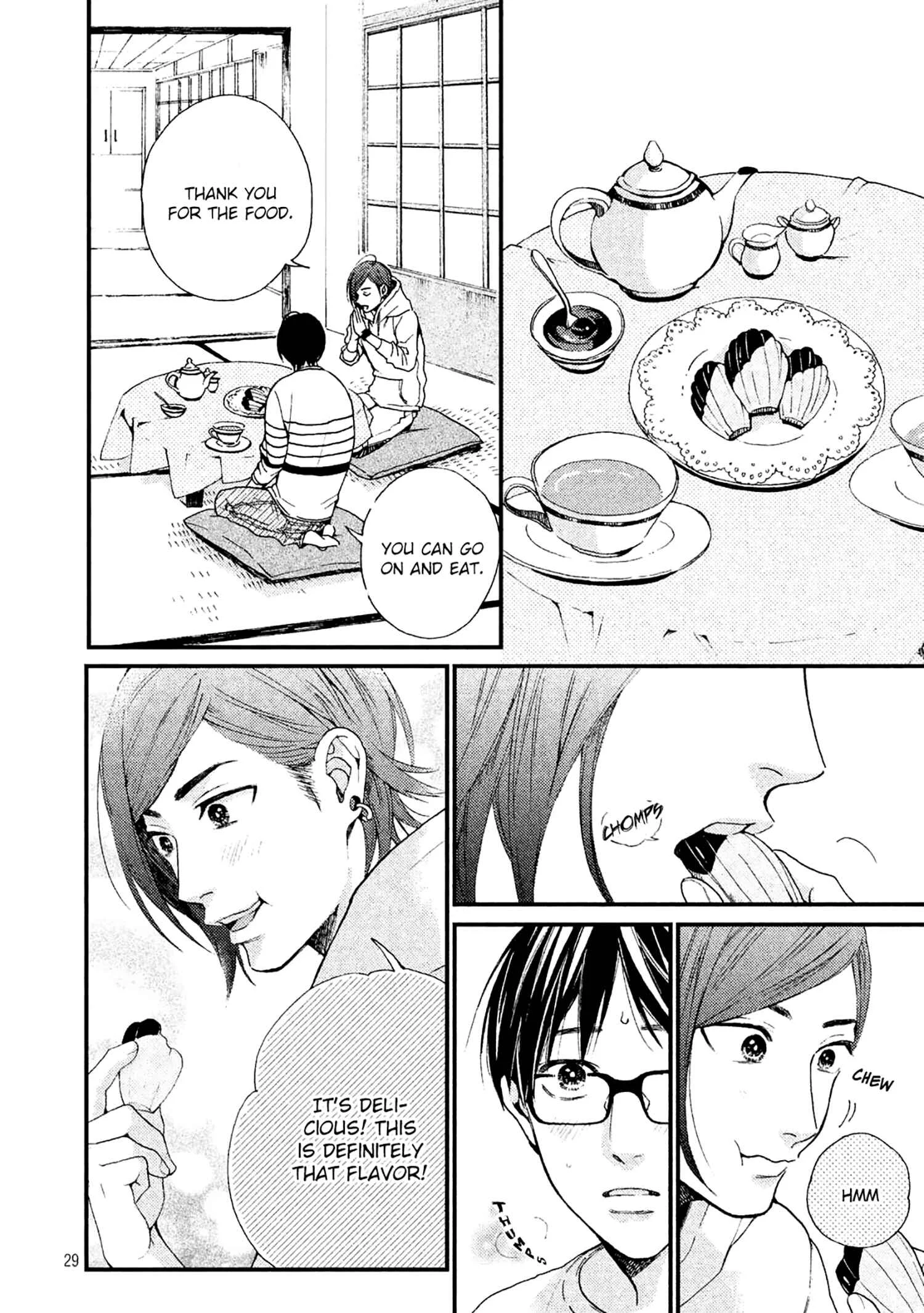 Himitsu no Hodaka-kun wa Amai Nioi ga Suru Chapter 1 - Page 31