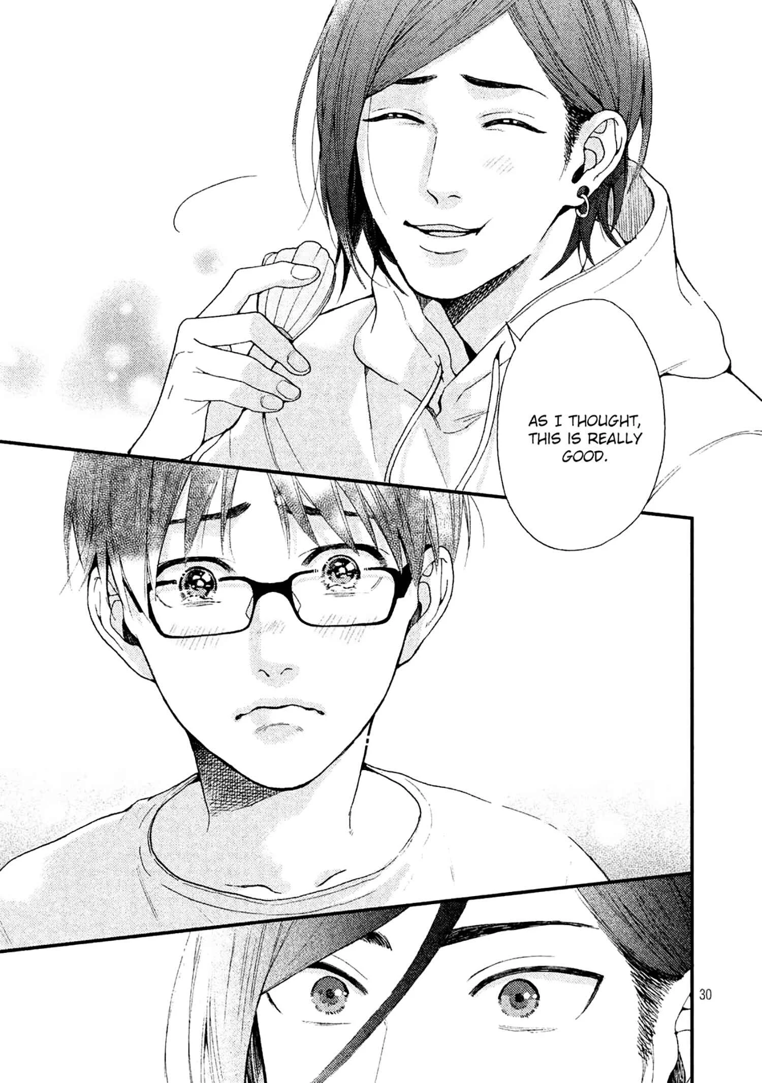 Himitsu no Hodaka-kun wa Amai Nioi ga Suru Chapter 1 - Page 32