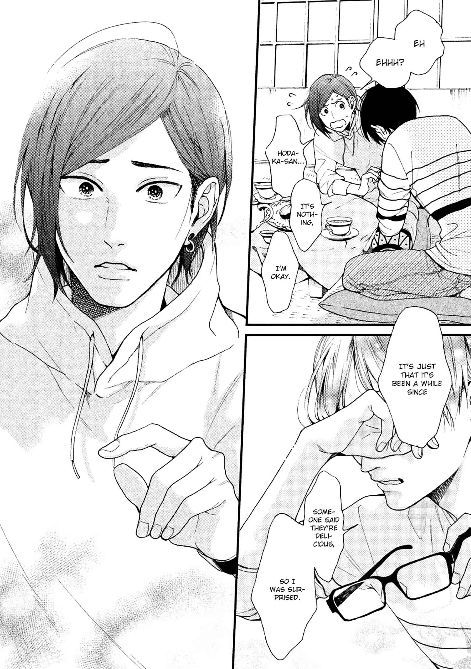 Himitsu no Hodaka-kun wa Amai Nioi ga Suru Chapter 1 - Page 33