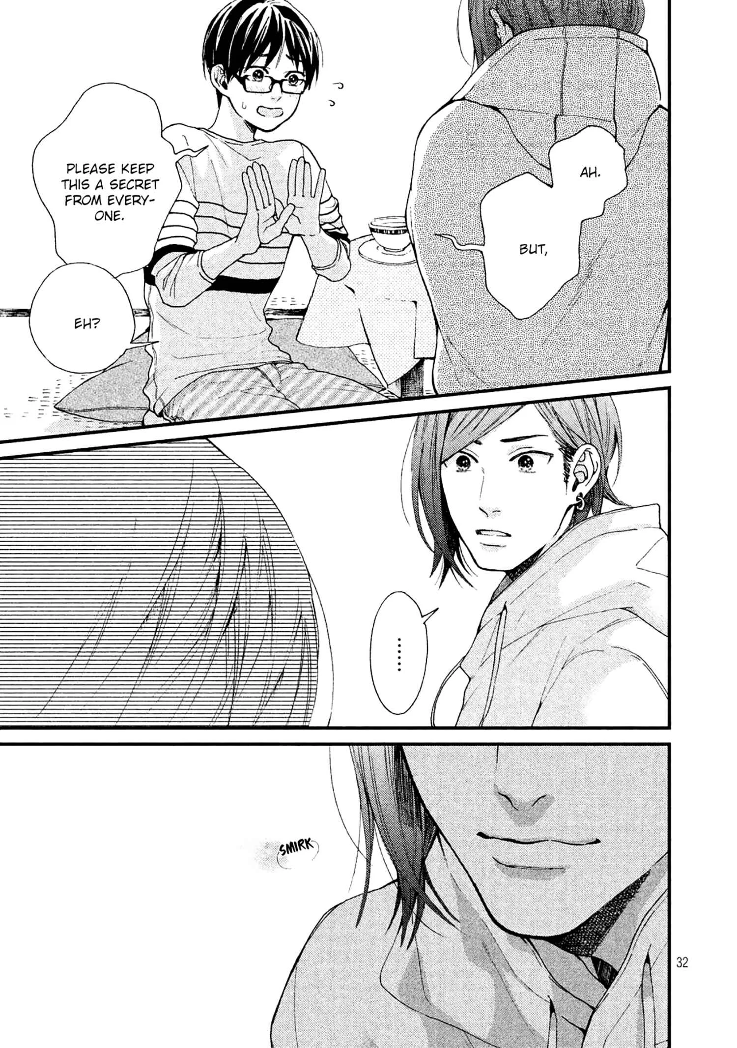 Himitsu no Hodaka-kun wa Amai Nioi ga Suru Chapter 1 - Page 34