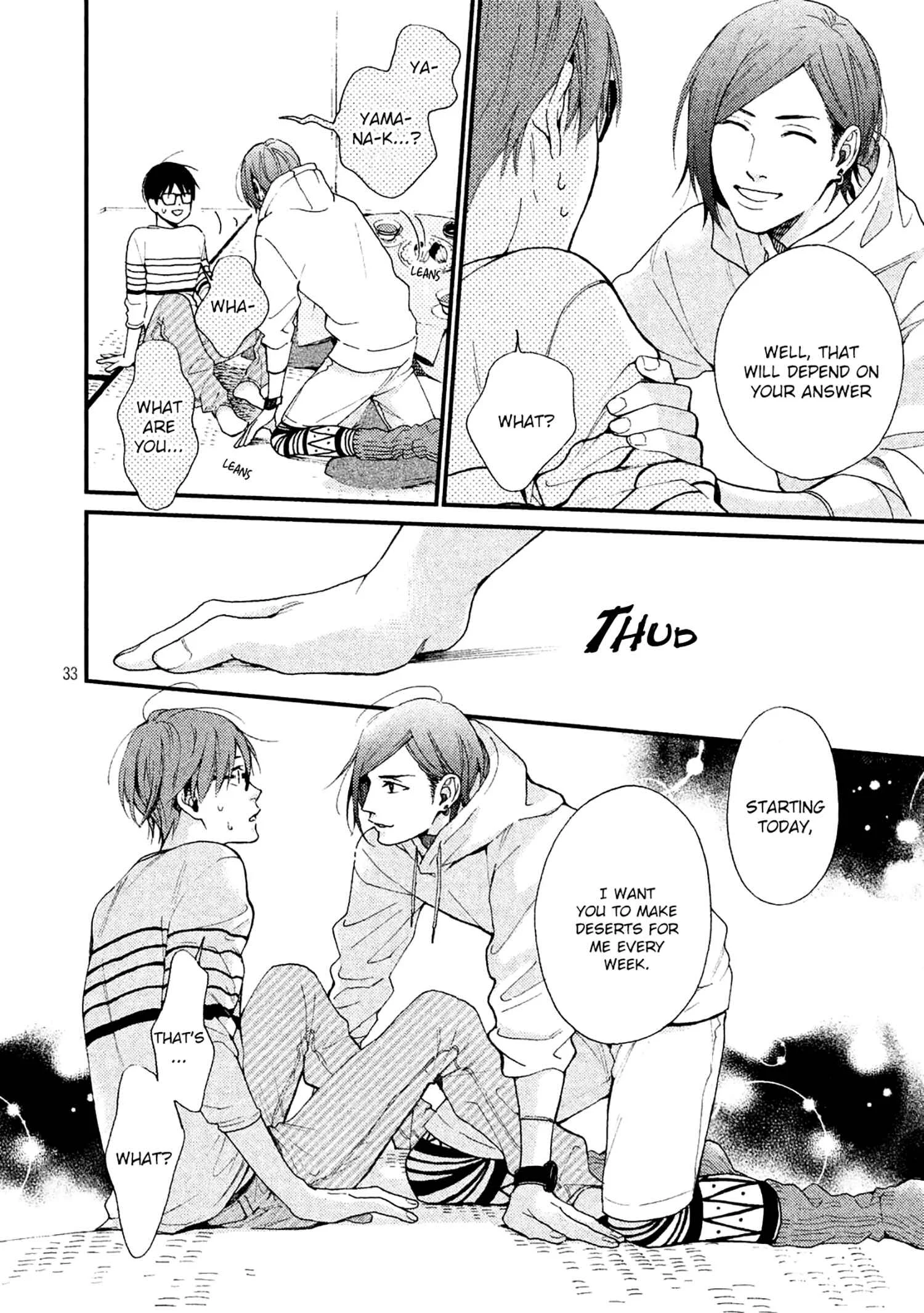 Himitsu no Hodaka-kun wa Amai Nioi ga Suru Chapter 1 - Page 35