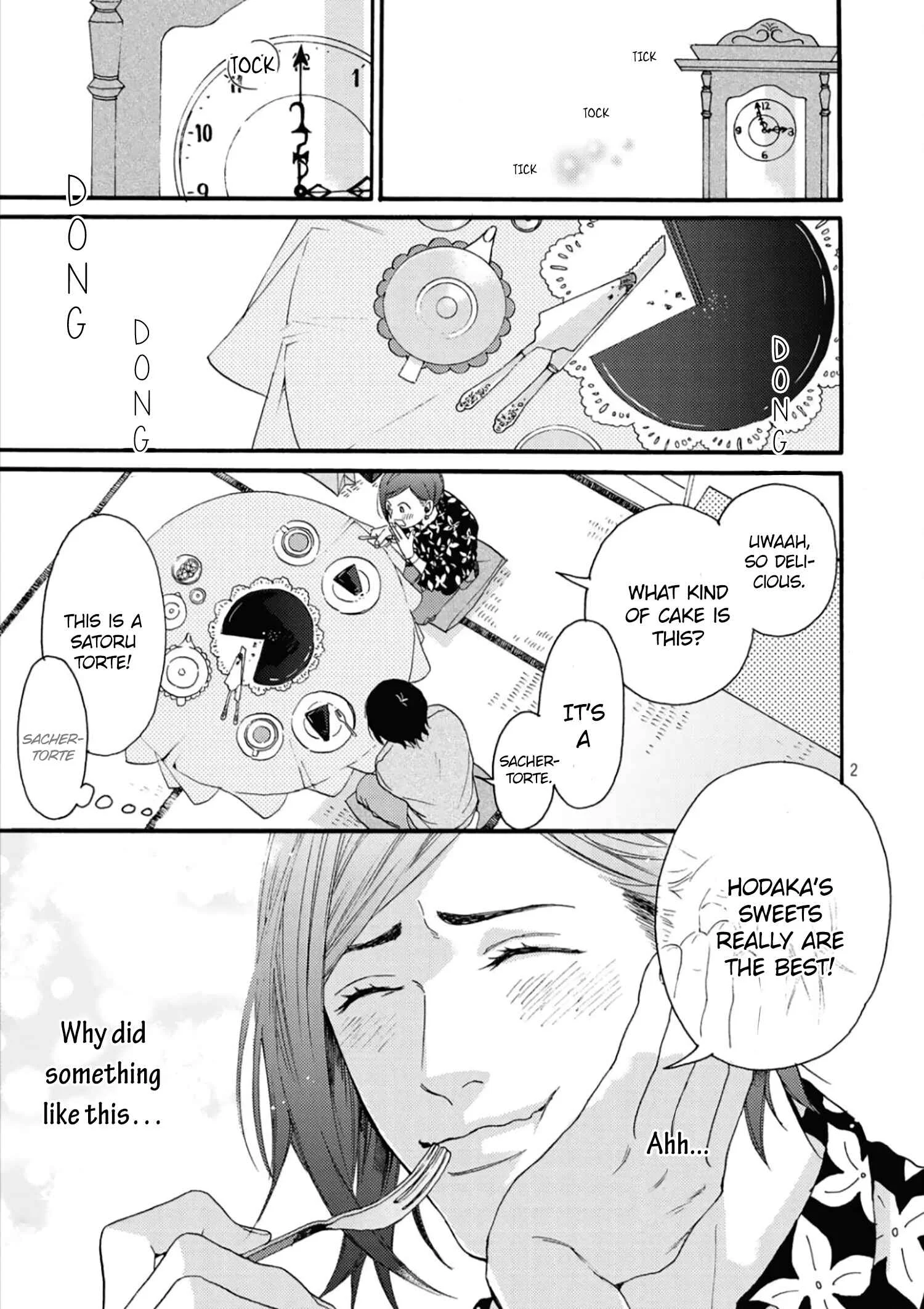Himitsu no Hodaka-kun wa Amai Nioi ga Suru Chapter 2 - Page 5