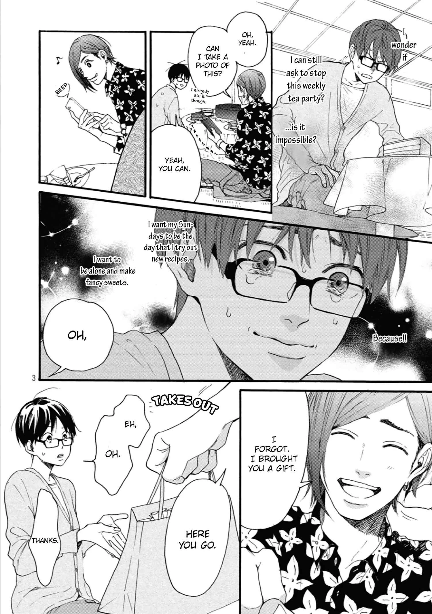 Himitsu no Hodaka-kun wa Amai Nioi ga Suru Chapter 2 - Page 6
