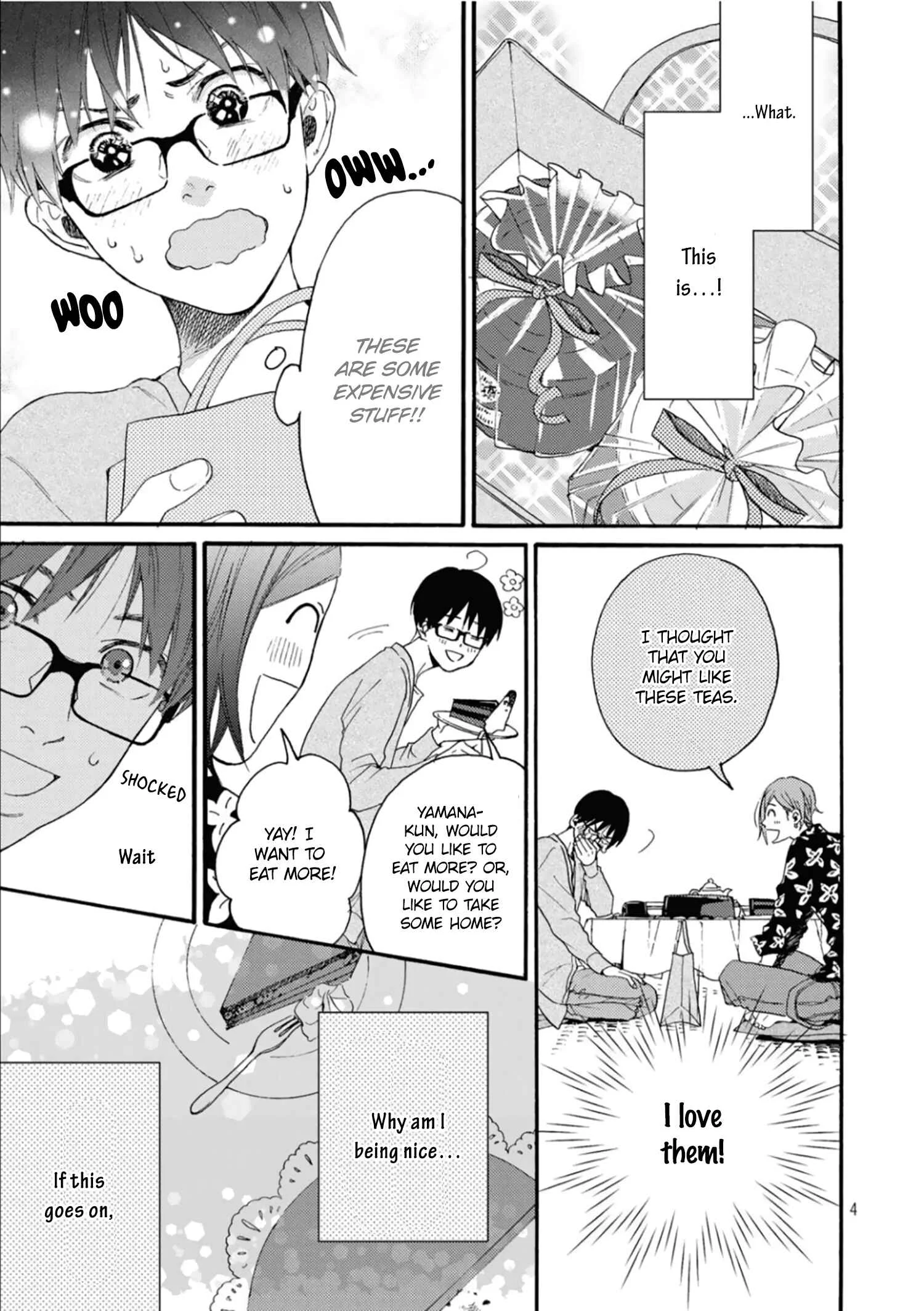 Himitsu no Hodaka-kun wa Amai Nioi ga Suru Chapter 2 - Page 7