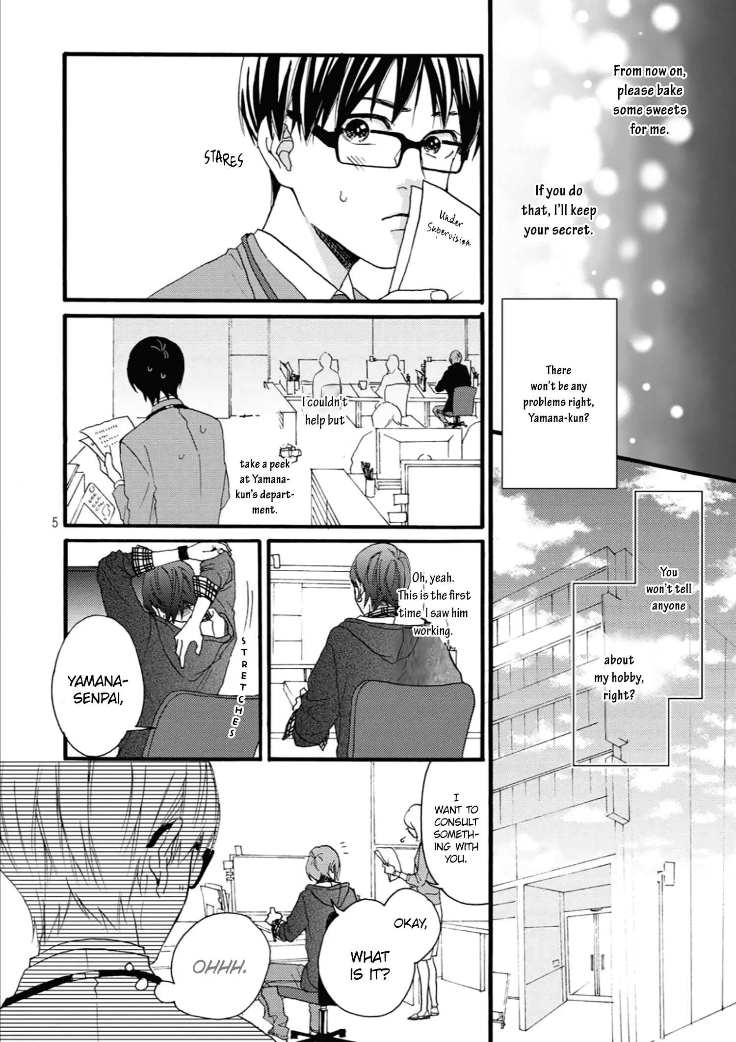 Himitsu no Hodaka-kun wa Amai Nioi ga Suru Chapter 2 - Page 8