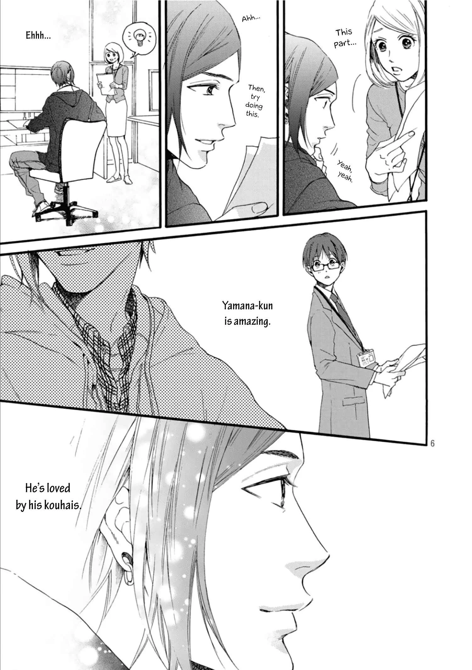 Himitsu no Hodaka-kun wa Amai Nioi ga Suru Chapter 2 - Page 9