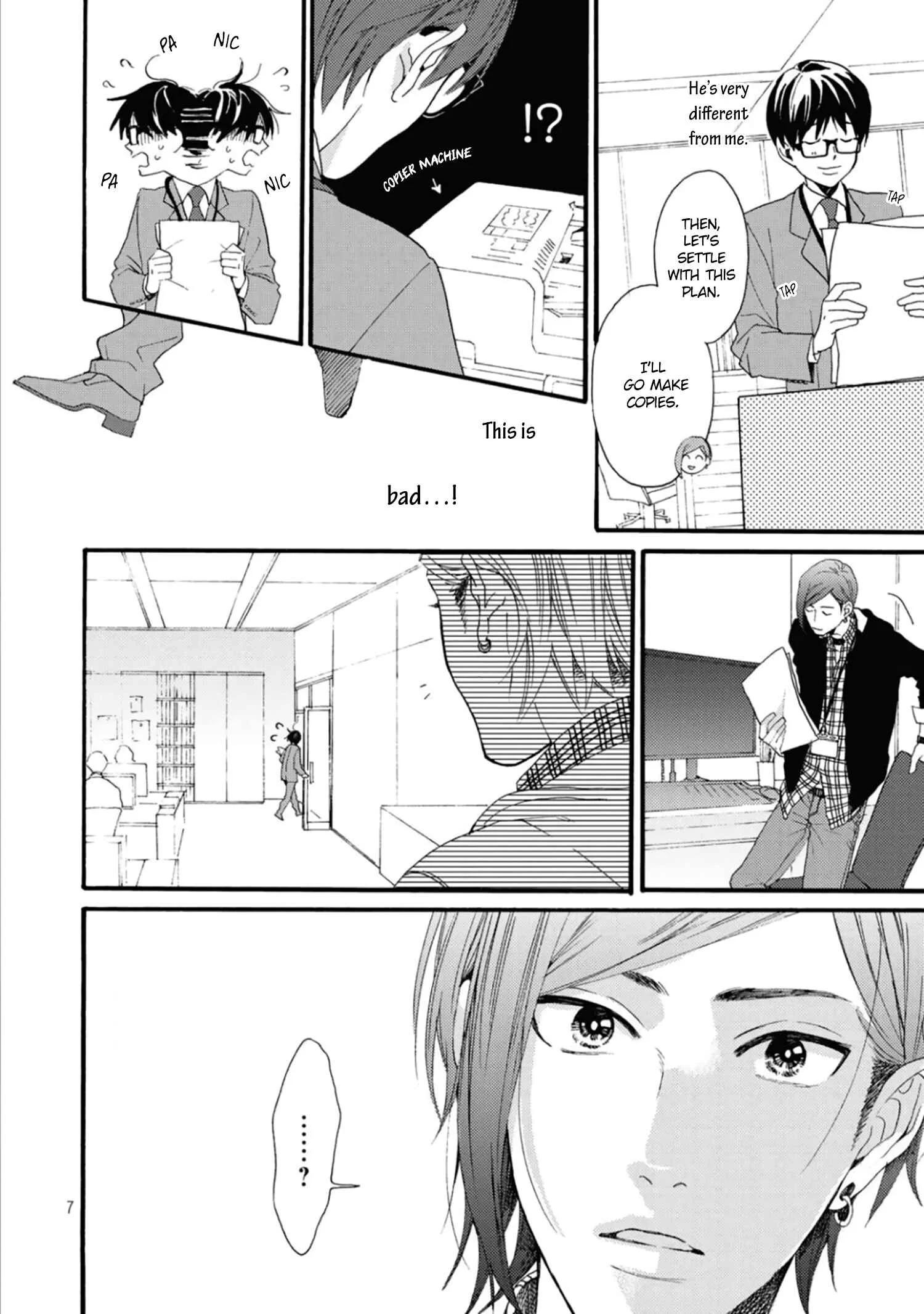 Himitsu no Hodaka-kun wa Amai Nioi ga Suru Chapter 2 - Page 10