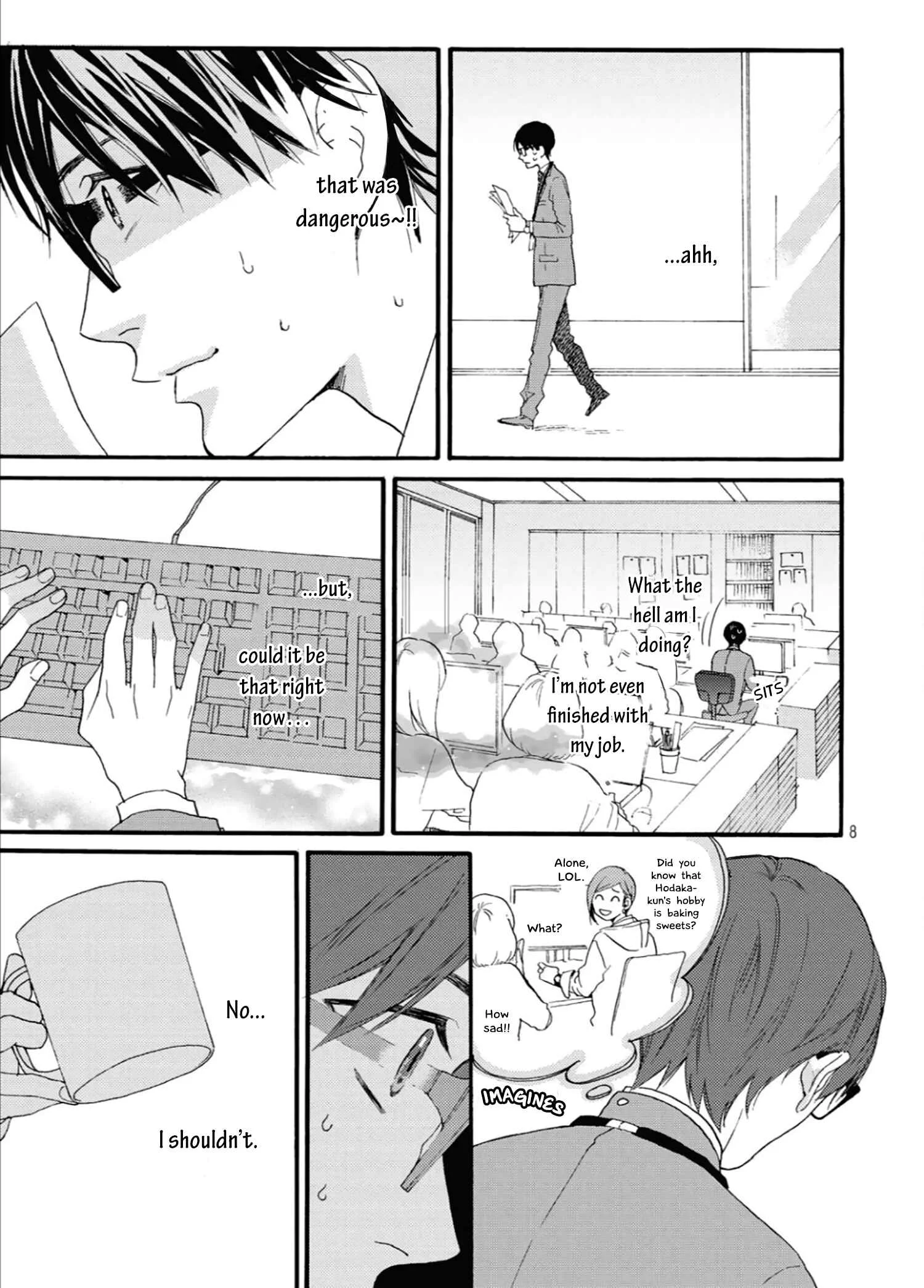 Himitsu no Hodaka-kun wa Amai Nioi ga Suru Chapter 2 - Page 11