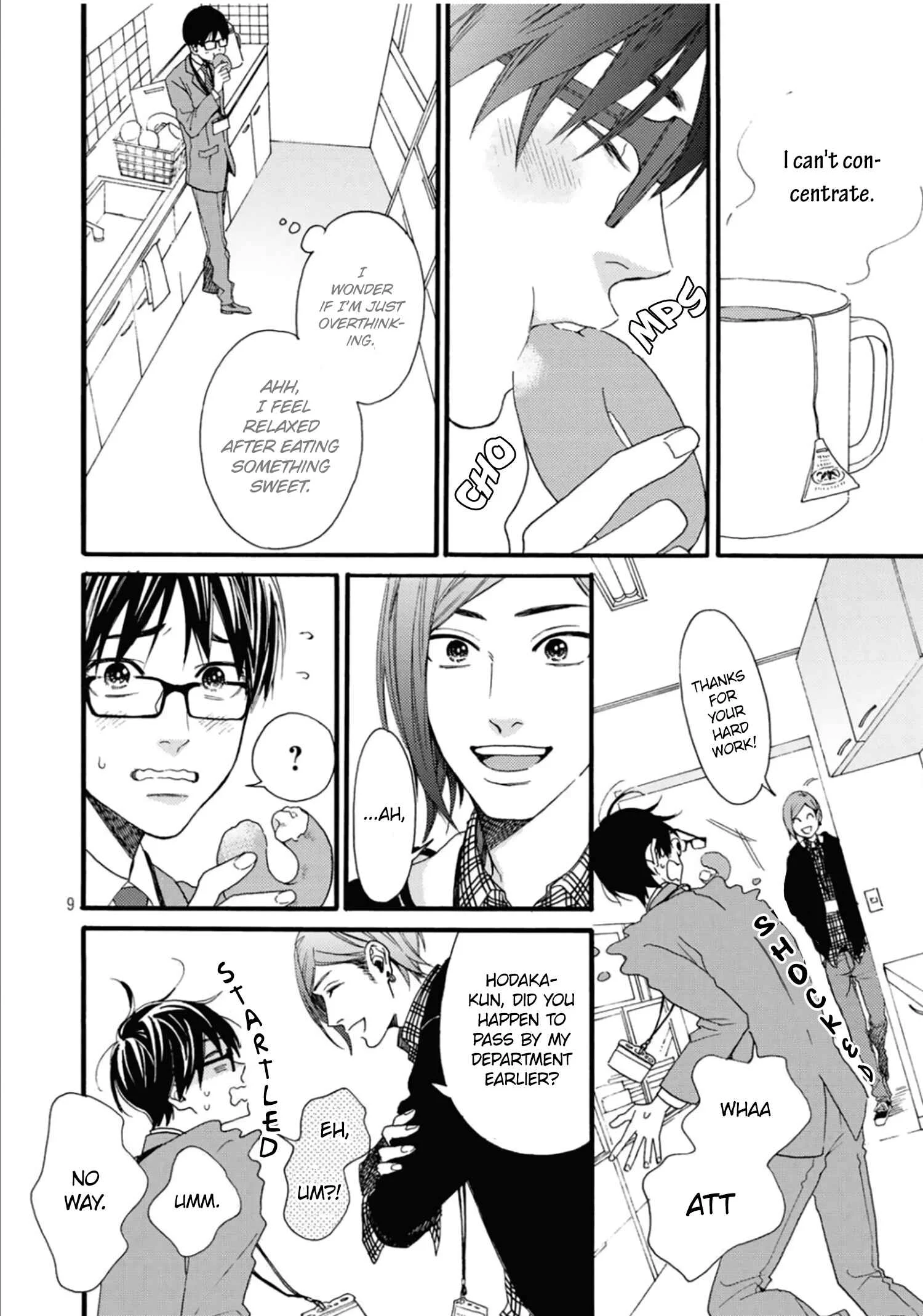 Himitsu no Hodaka-kun wa Amai Nioi ga Suru Chapter 2 - Page 12