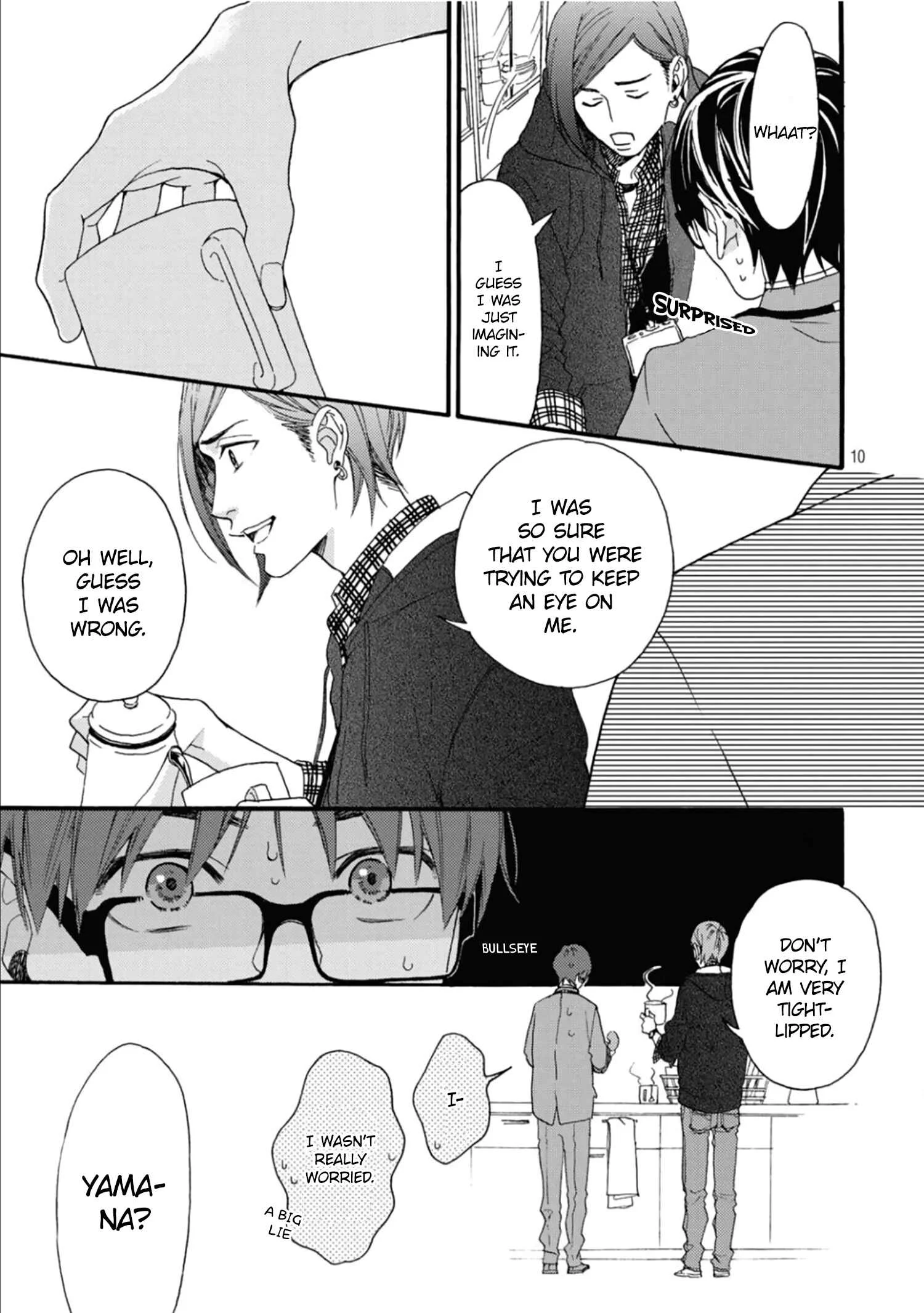 Himitsu no Hodaka-kun wa Amai Nioi ga Suru Chapter 2 - Page 13
