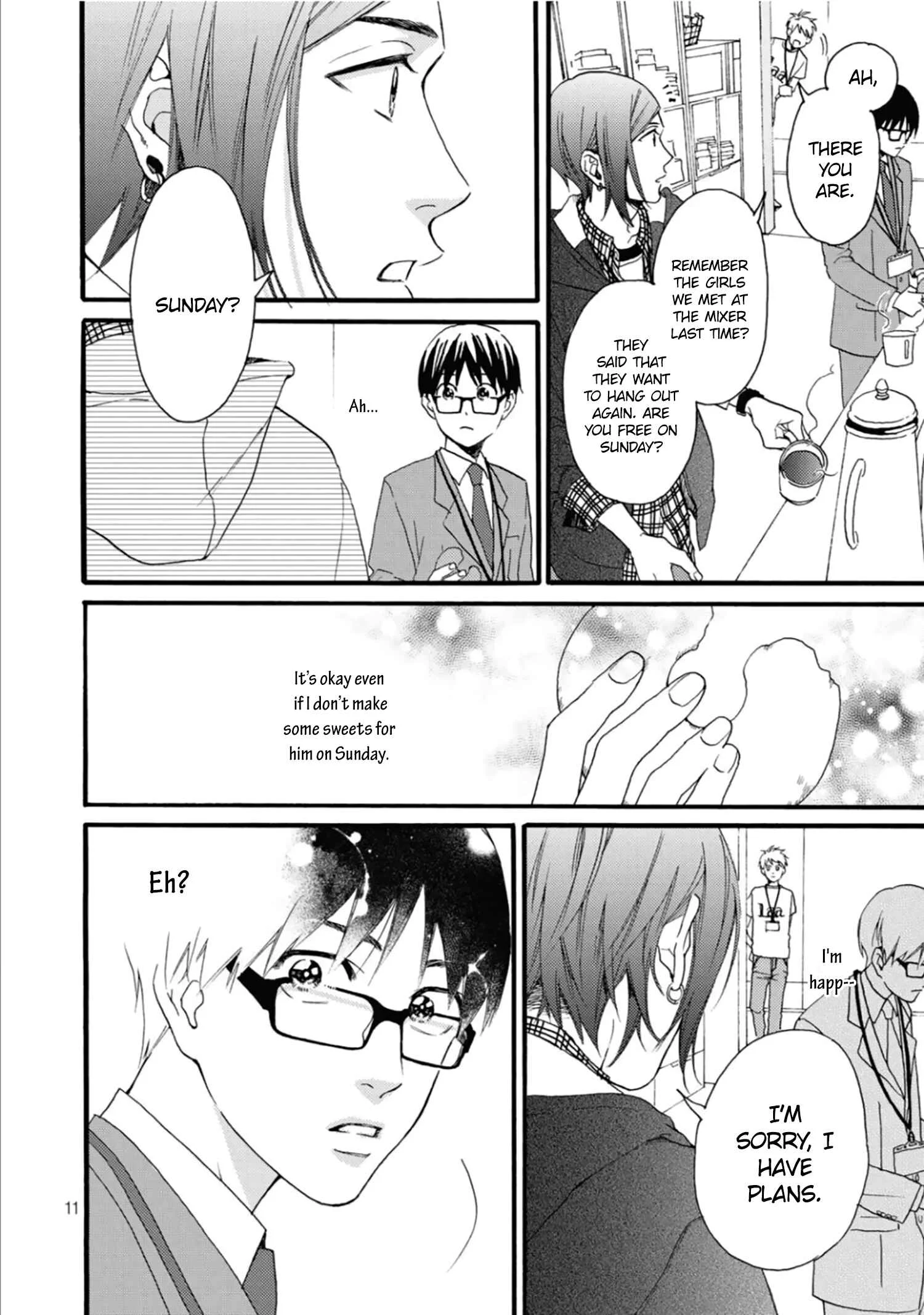 Himitsu no Hodaka-kun wa Amai Nioi ga Suru Chapter 2 - Page 14