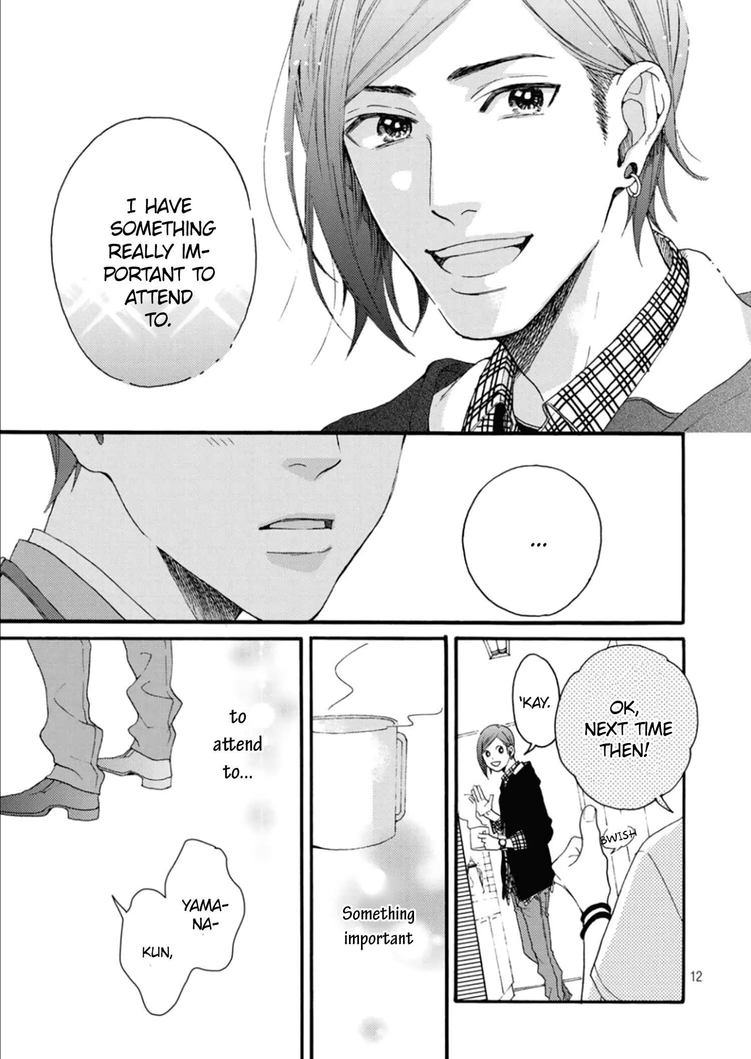 Himitsu no Hodaka-kun wa Amai Nioi ga Suru Chapter 2 - Page 15