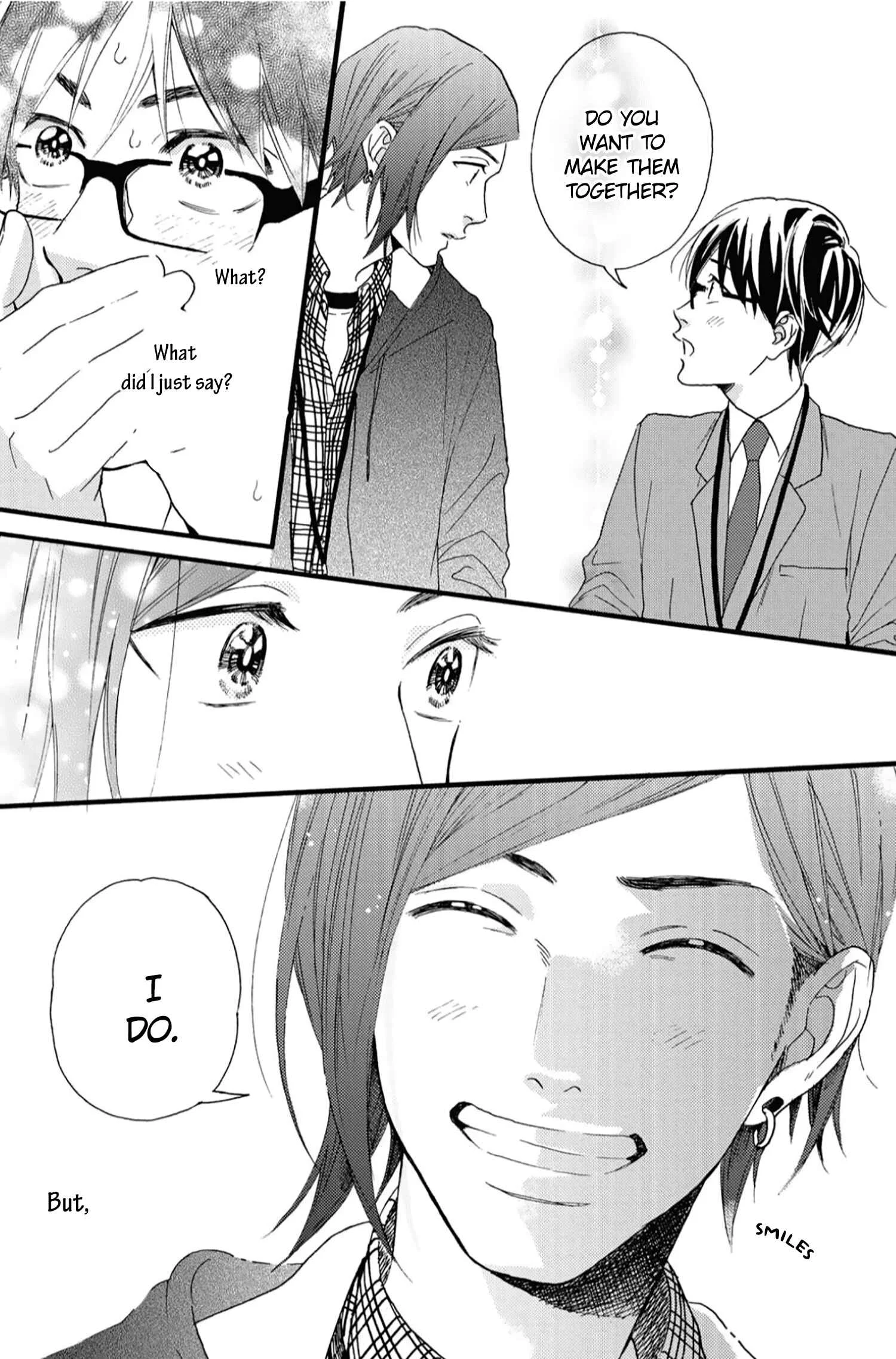 Himitsu no Hodaka-kun wa Amai Nioi ga Suru Chapter 2 - Page 17