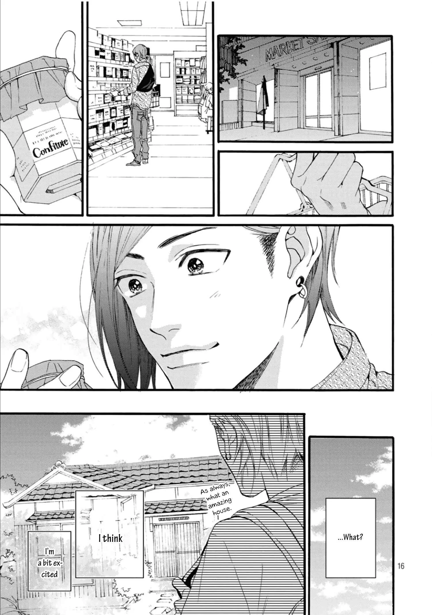 Himitsu no Hodaka-kun wa Amai Nioi ga Suru Chapter 2 - Page 19