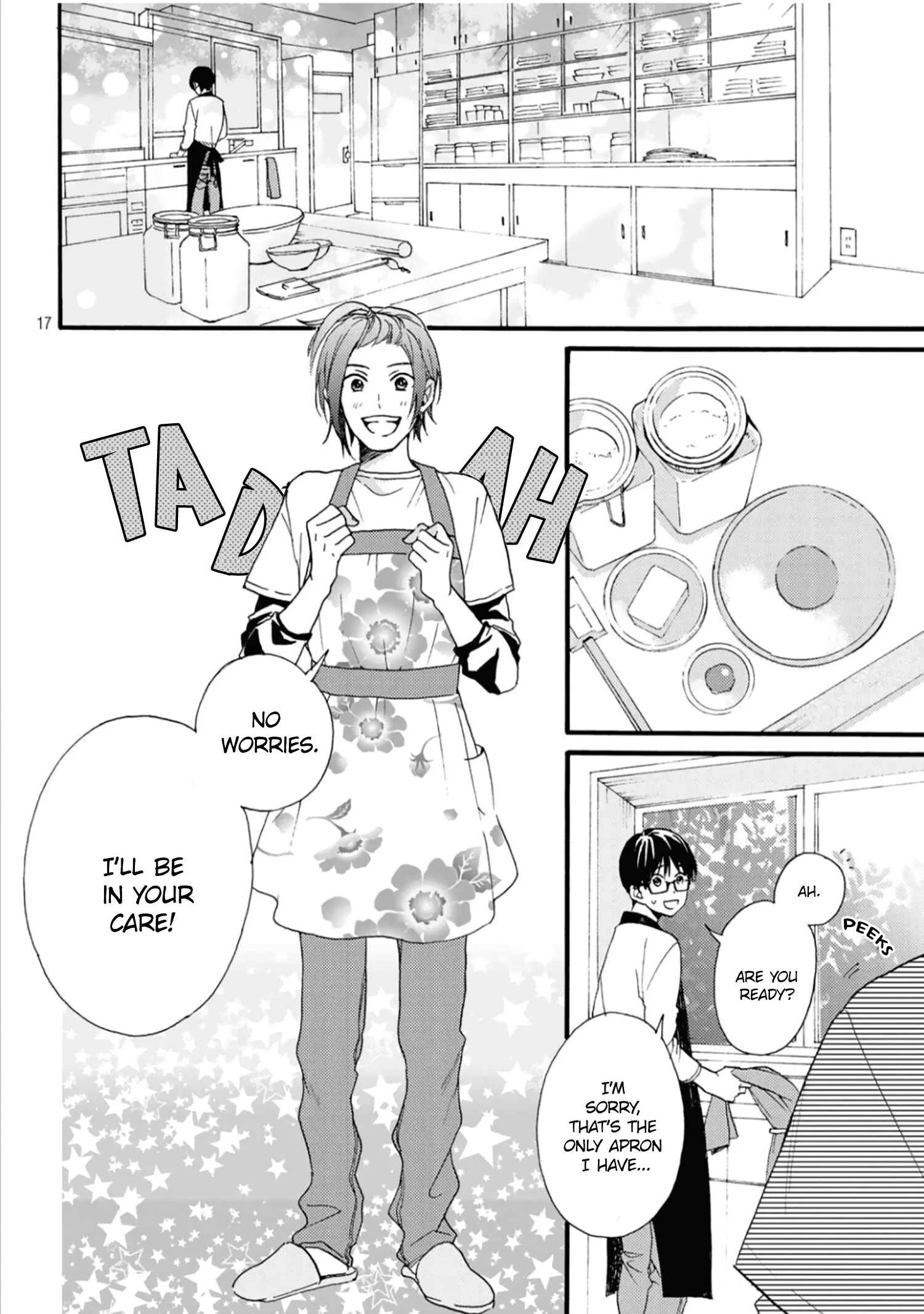 Himitsu no Hodaka-kun wa Amai Nioi ga Suru Chapter 2 - Page 20