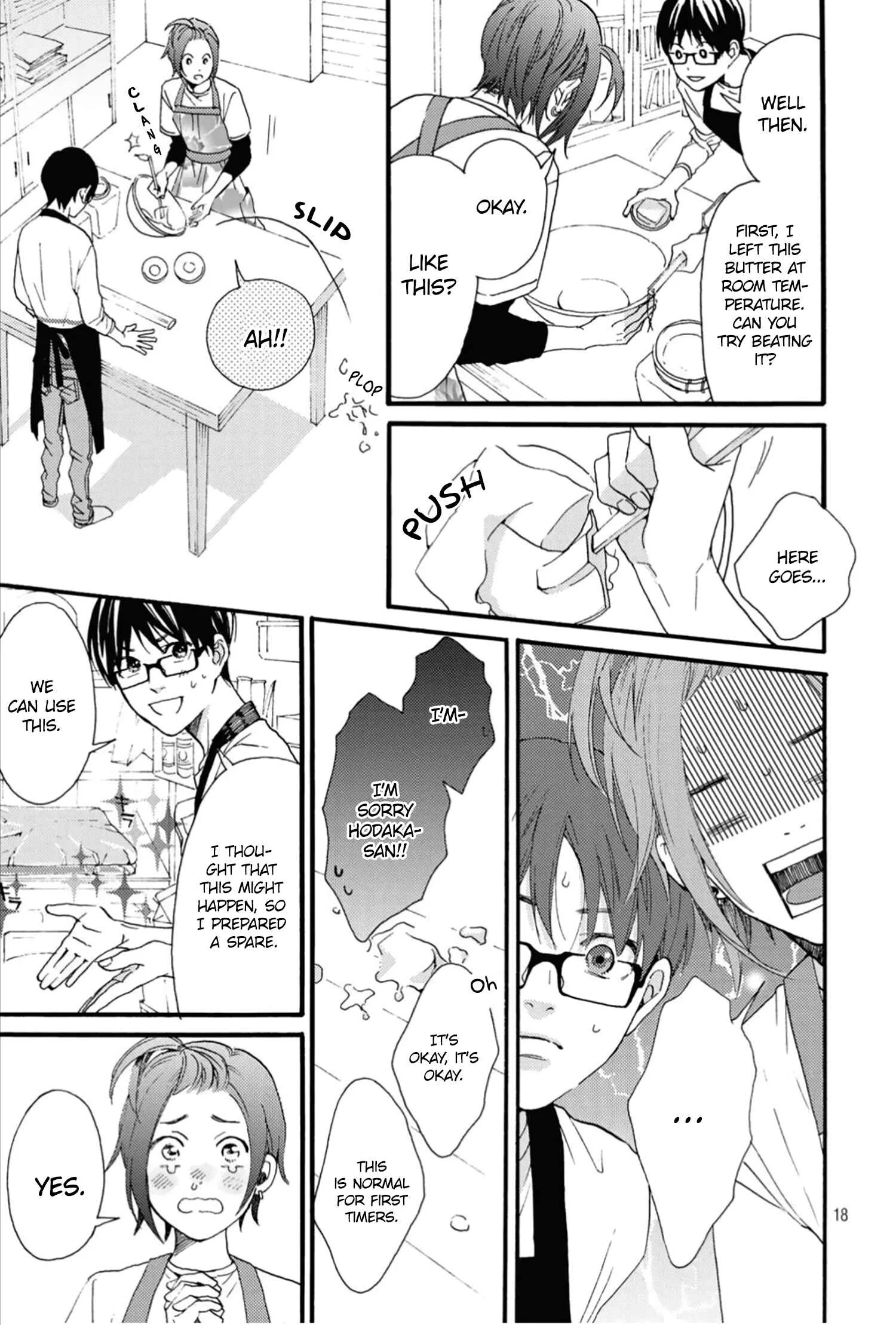 Himitsu no Hodaka-kun wa Amai Nioi ga Suru Chapter 2 - Page 21