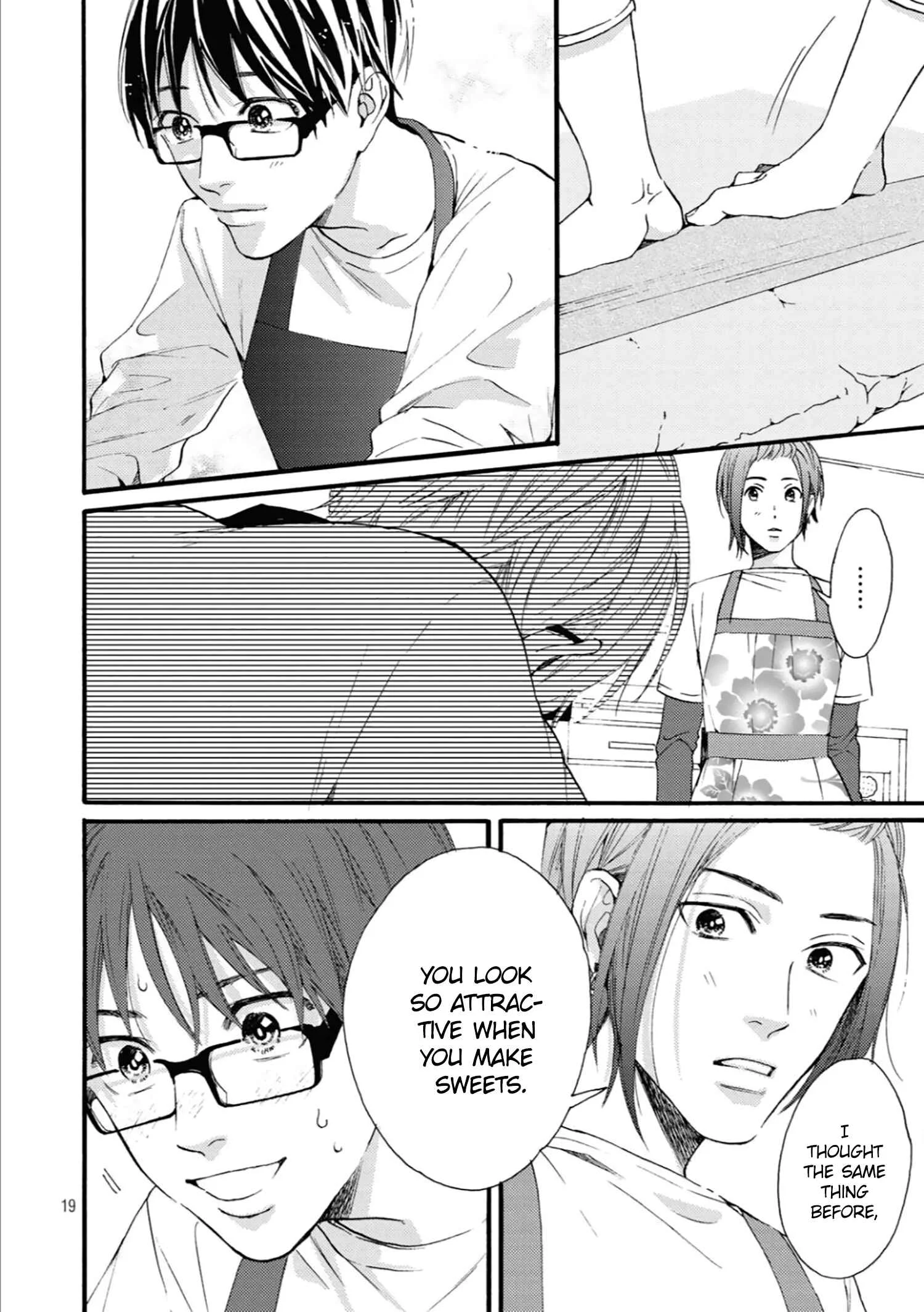 Himitsu no Hodaka-kun wa Amai Nioi ga Suru Chapter 2 - Page 22