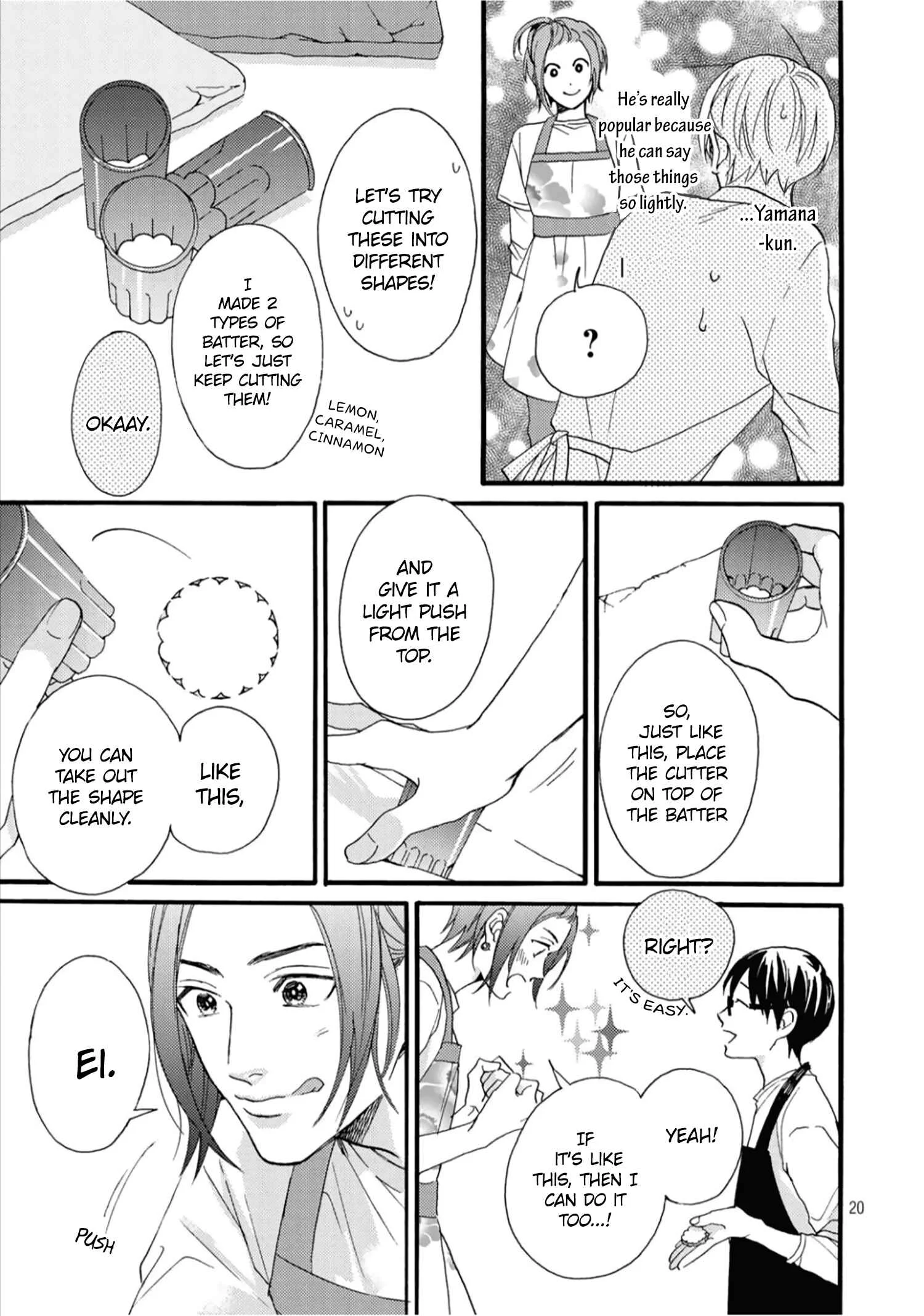 Himitsu no Hodaka-kun wa Amai Nioi ga Suru Chapter 2 - Page 23